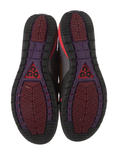 Nike ACG Nubuck Colorblock Pattern Athletic Sneakers