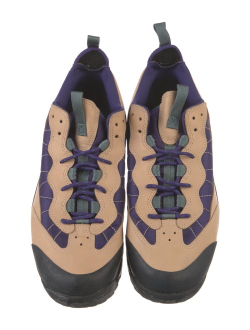 Nike ACG Leather Colorblock Pattern Athletic Sneakers