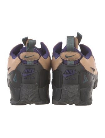 Nike ACG Leather Colorblock Pattern Athletic Sneakers