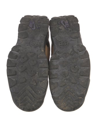 Nike ACG Leather Colorblock Pattern Athletic Sneakers