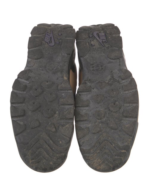 Nike ACG Leather Colorblock Pattern Athletic Sneakers