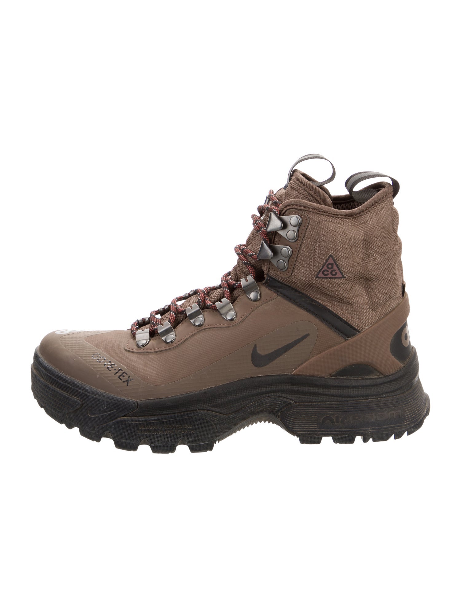 Nike ACG Leather Graphic Print Hiking Boots