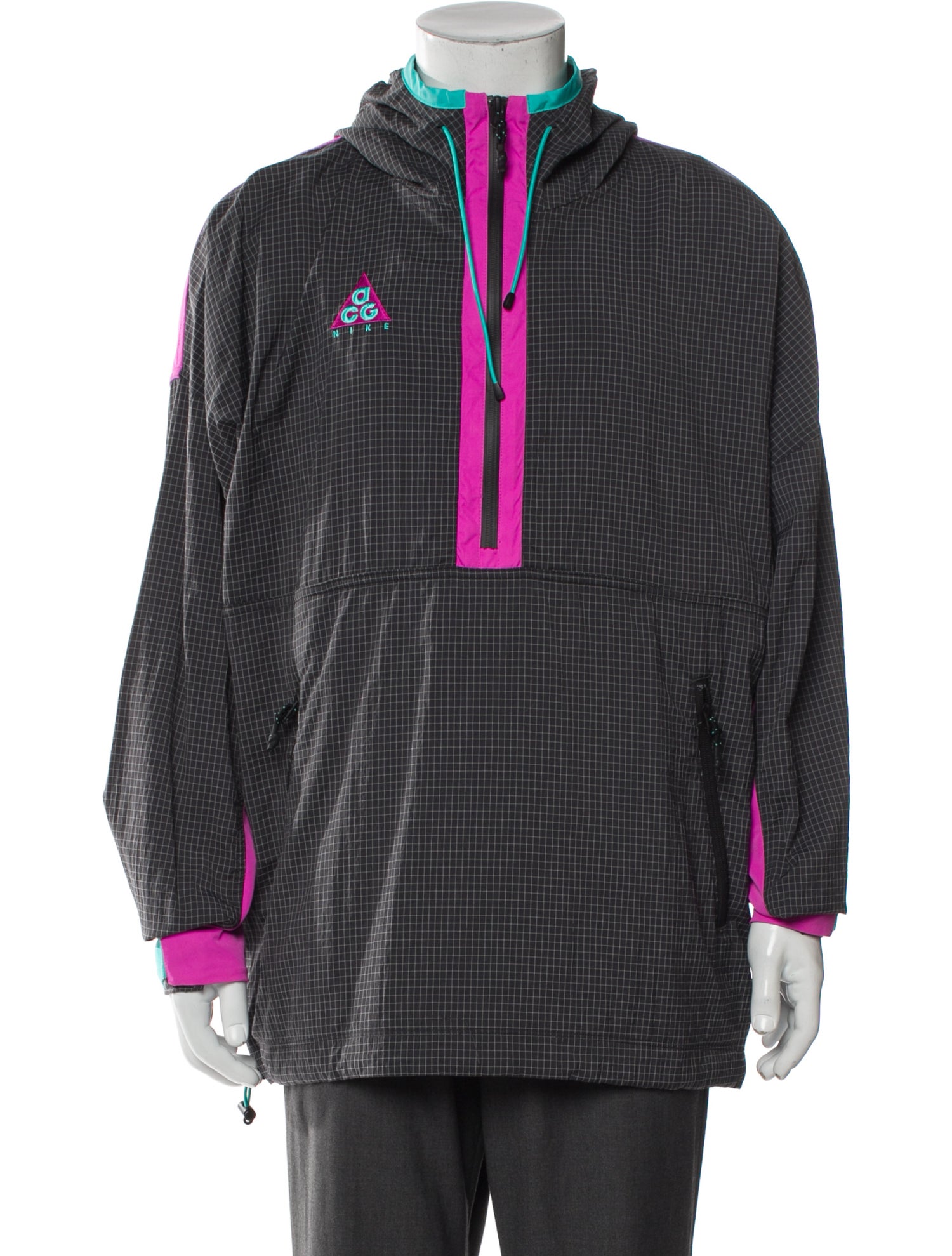 Nike ACG Plaid Print Parka