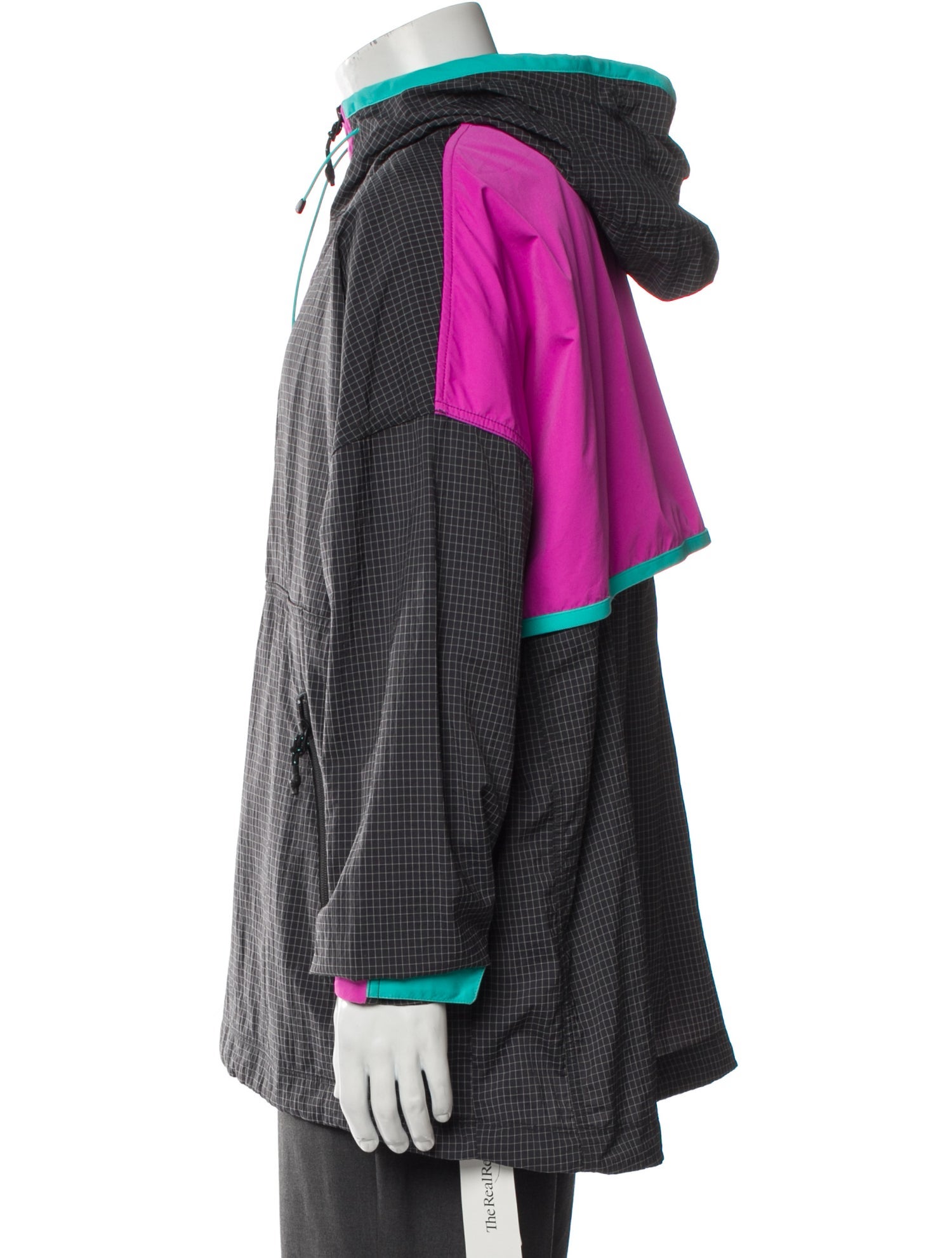 Nike ACG Plaid Print Parka