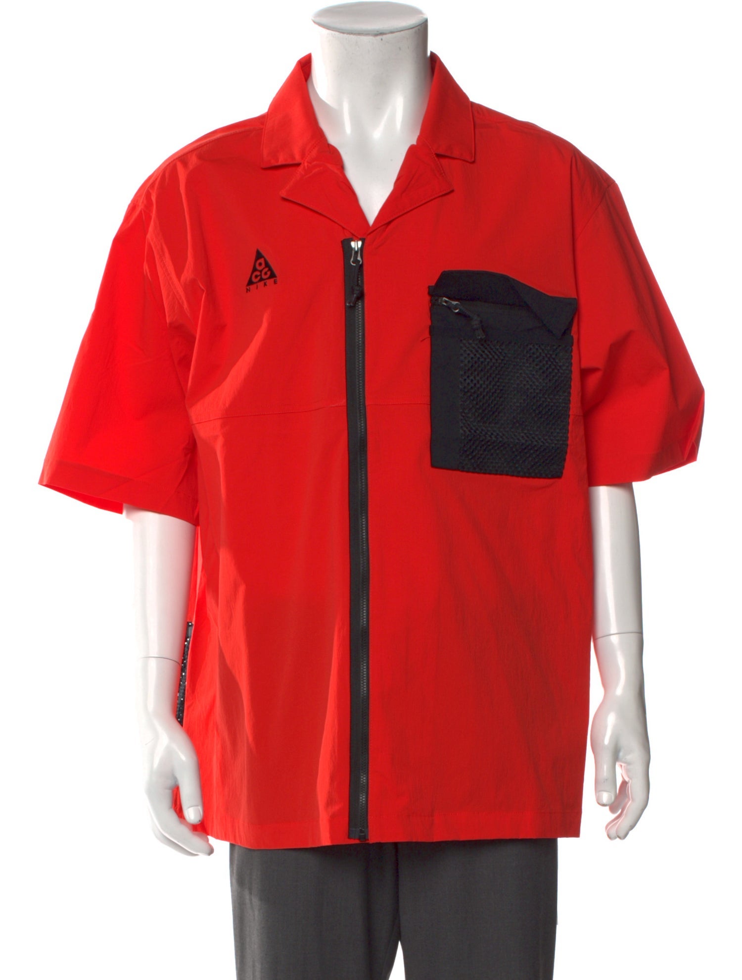 Nike ACG Colorblock Pattern Three-Quarter Sleeve Shirt w/ Tags