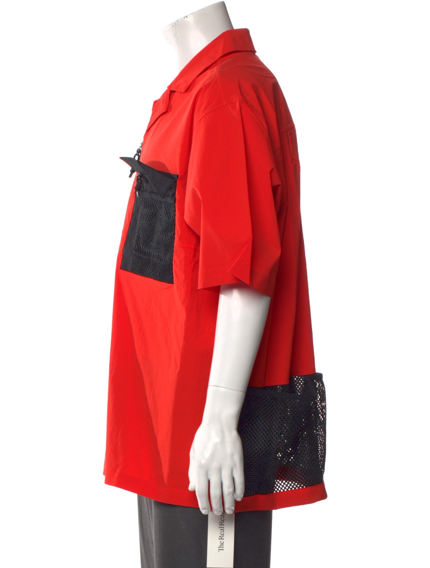 Nike ACG Colorblock Pattern Three-Quarter Sleeve Shirt w/ Tags