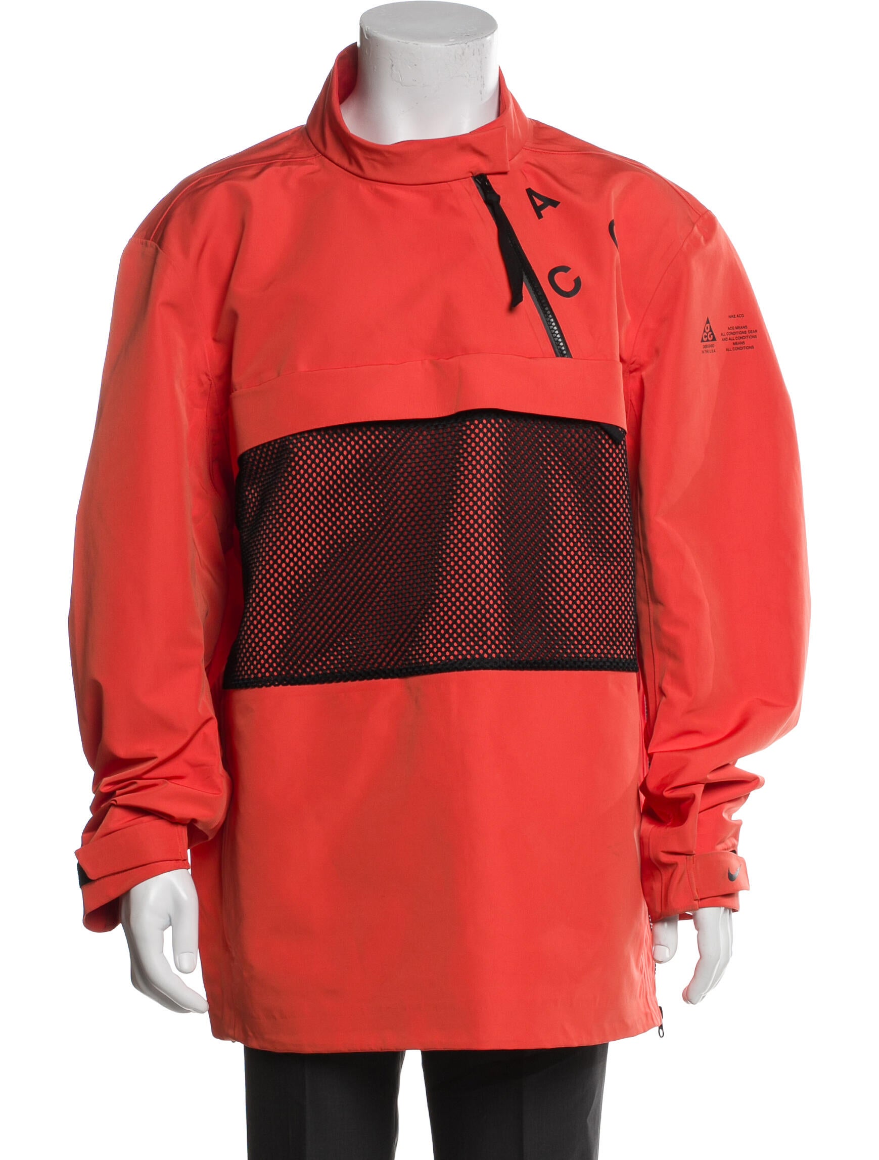 Nike ACG Colorblock Pattern Windbreaker