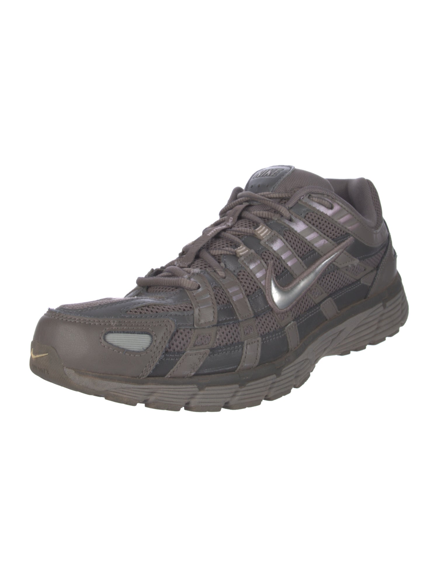 Nike ACG Nike P-6000 Cave Stone Medium Ash Flat Pewter Metallic Silver Athletic Sneakers