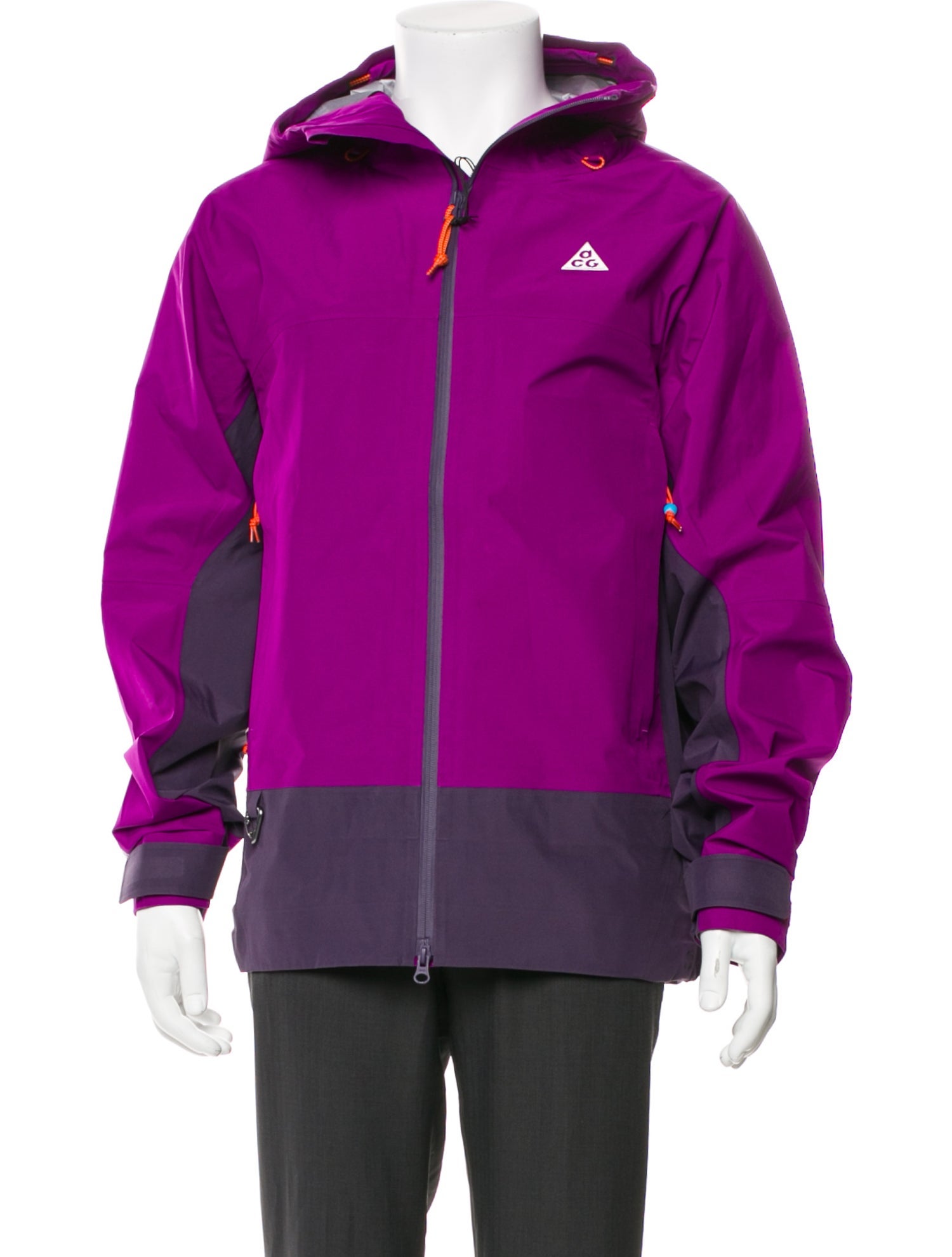 Nike ACG Colorblock Pattern Windbreaker w/ Tags