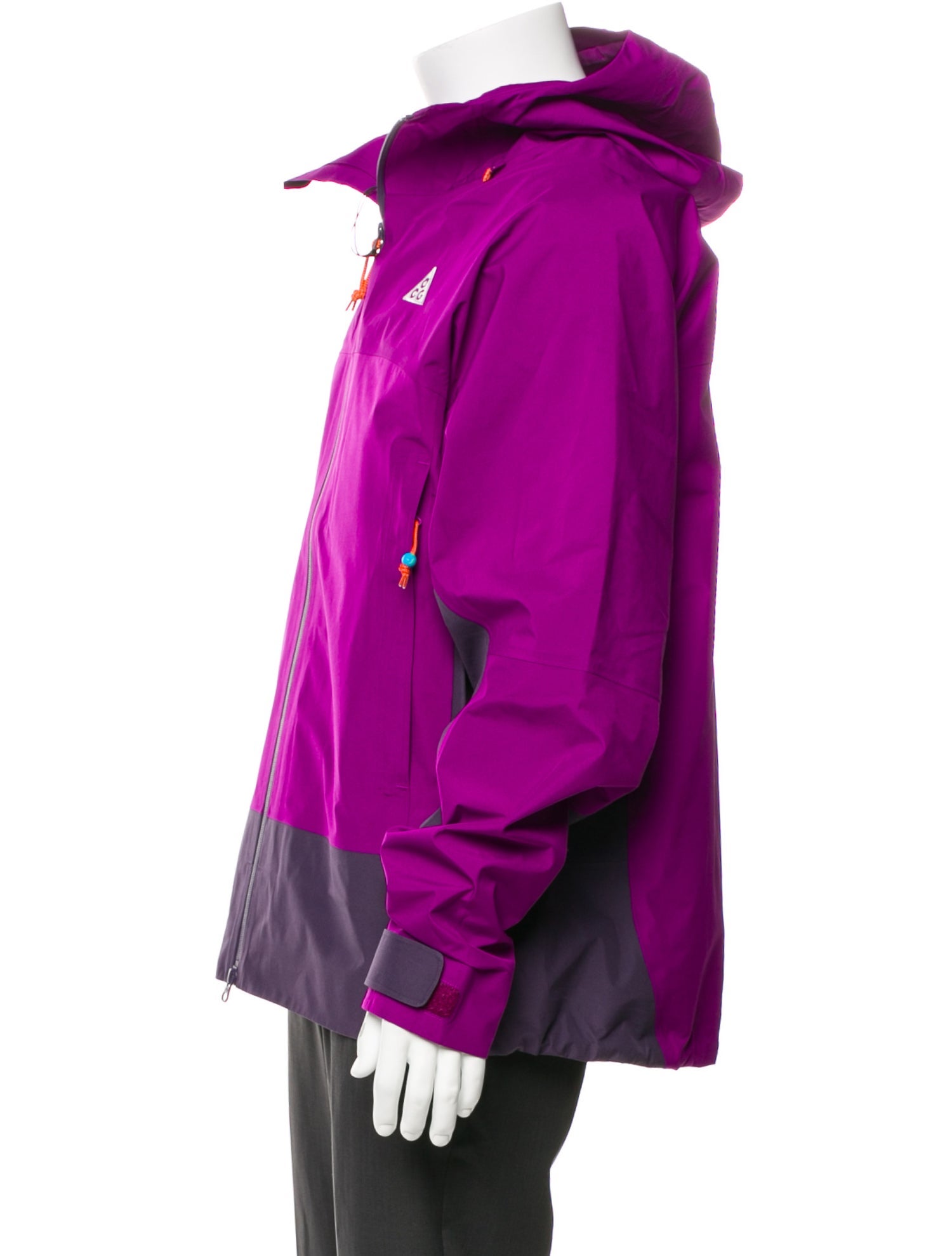 Nike ACG Colorblock Pattern Windbreaker w/ Tags