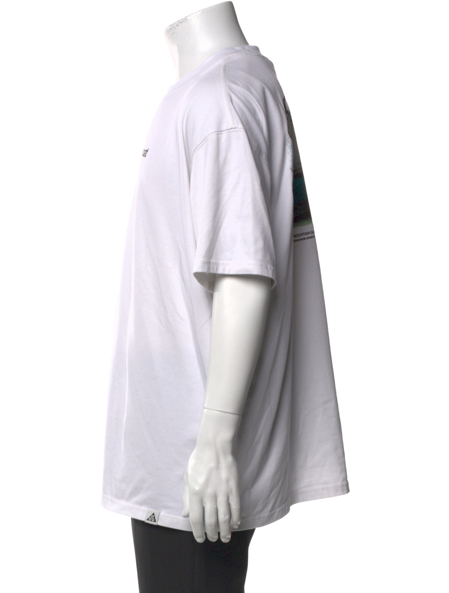 Nike ACG Graphic Print Crew Neck T-Shirt