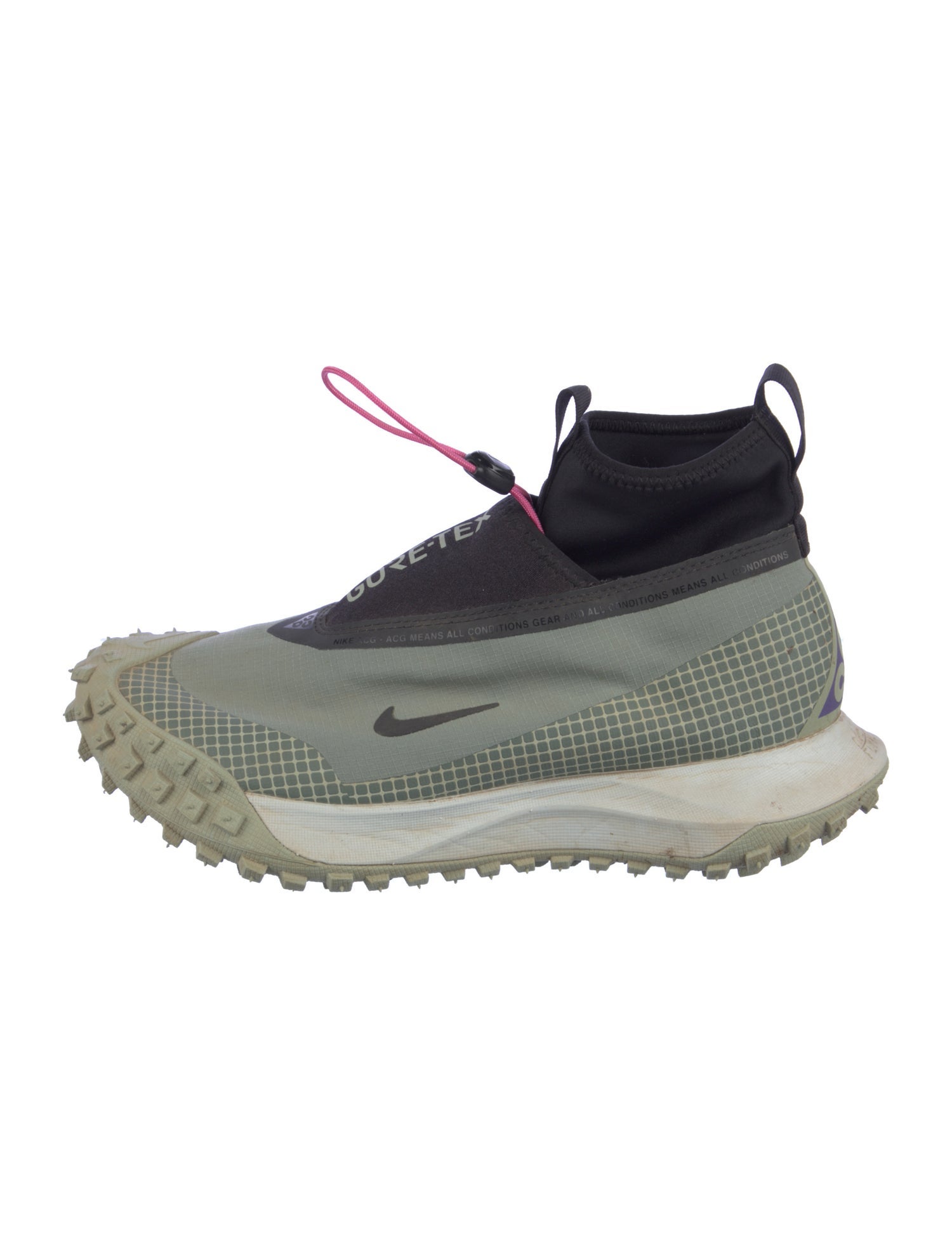 Nike ACG Nylon Patterned Sock Sneakers