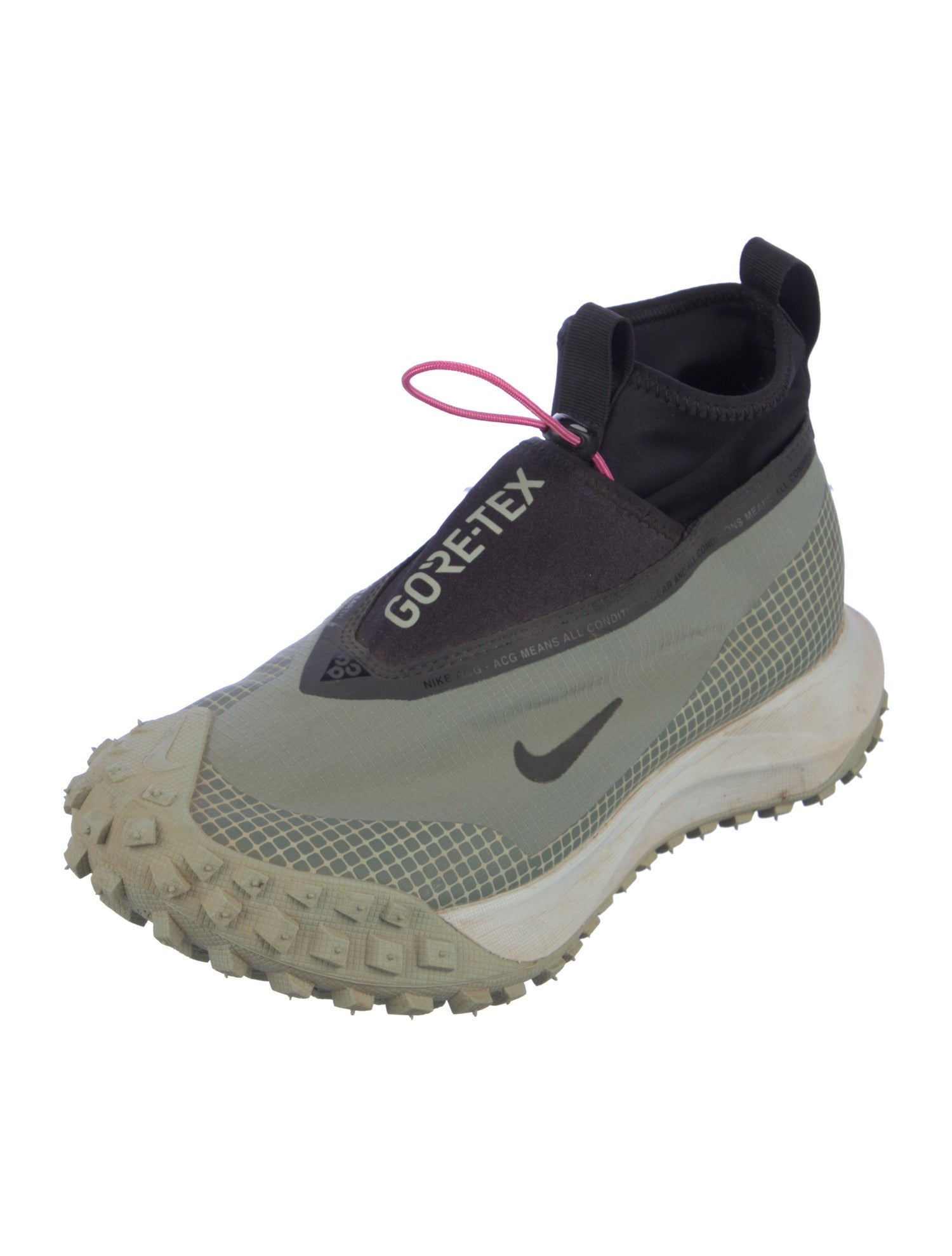 Nike ACG Nylon Patterned Sock Sneakers