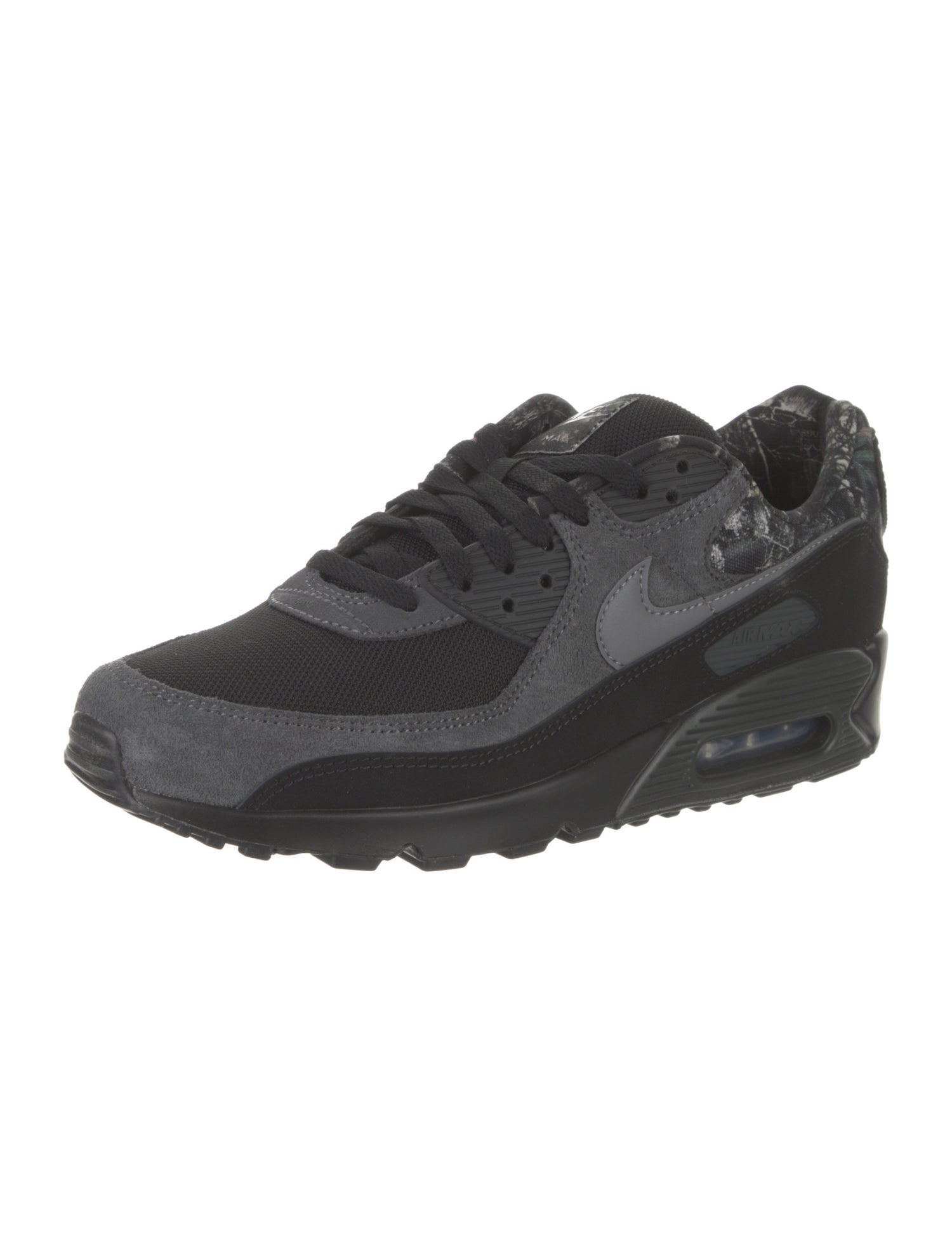 Nike ACG Leather Colorblock Pattern Athletic Sneakers
