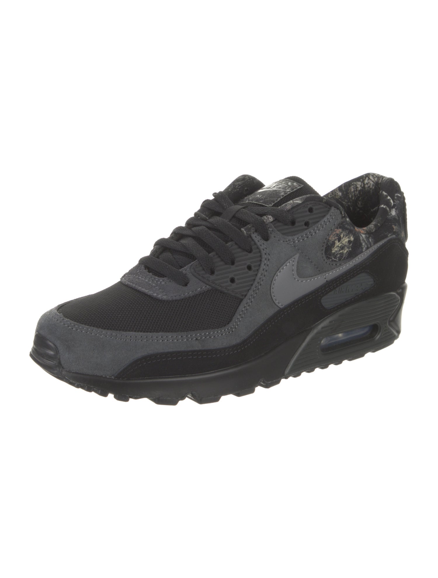 Nike ACG Suede Colorblock Pattern Athletic Sneakers