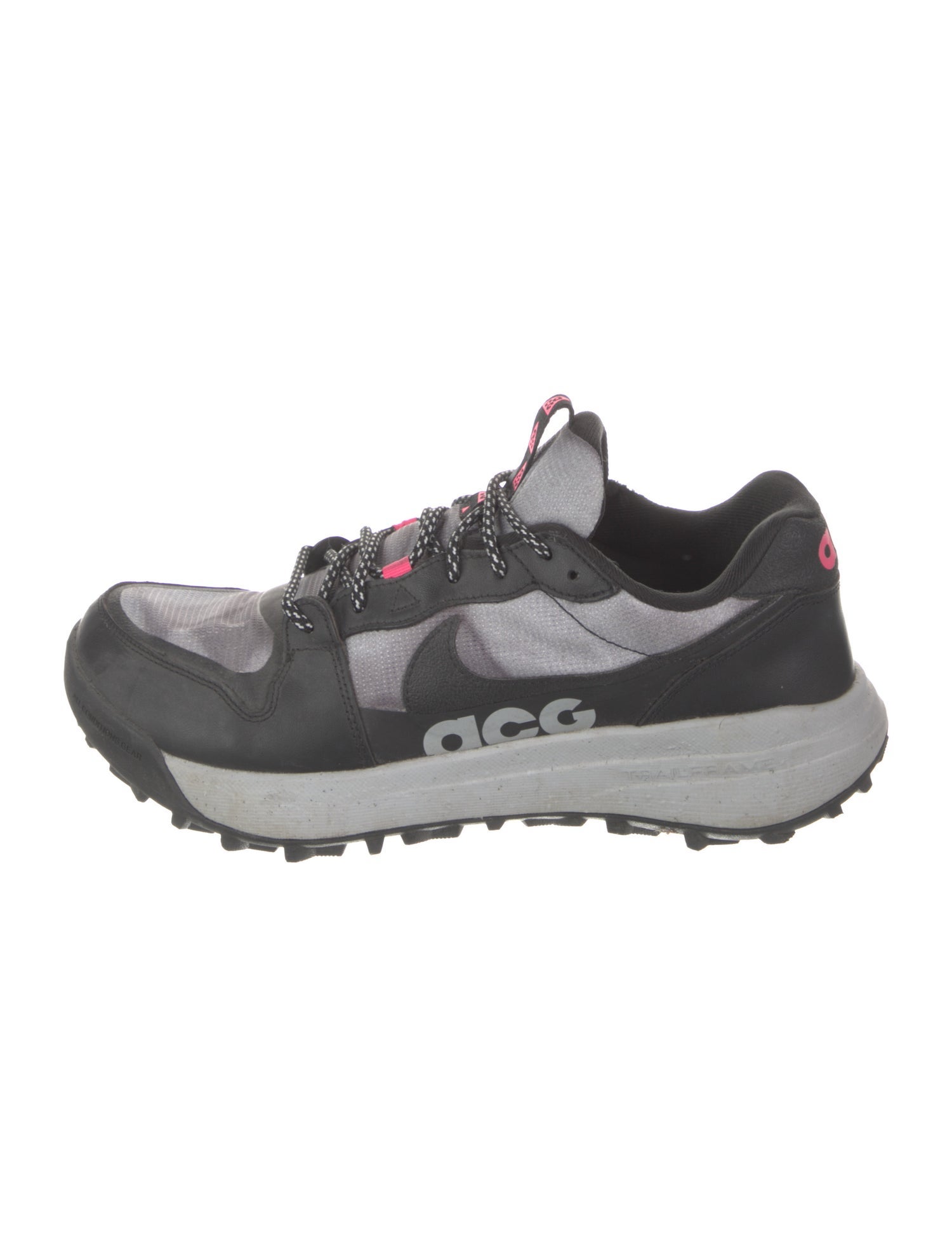 Nike ACG Leather Printed Athletic Sneakers