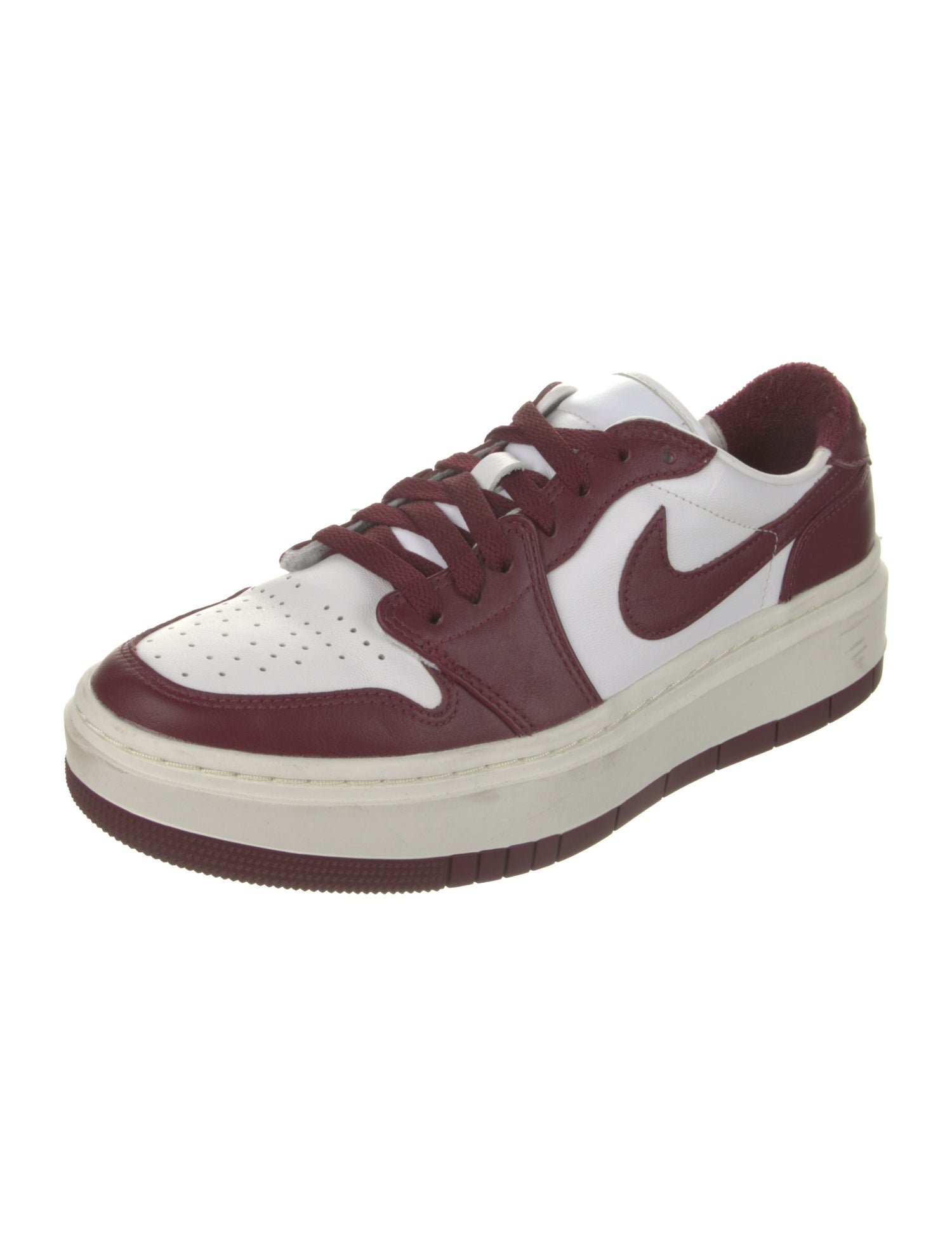 Nike ACG Leather Colorblock Pattern Sneakers