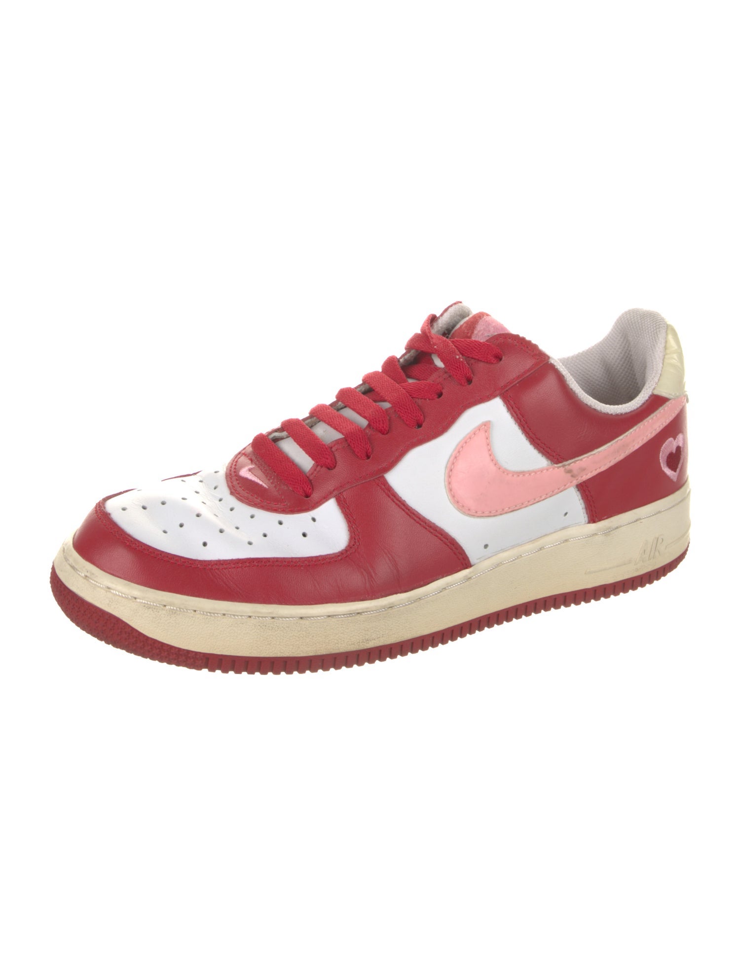 Nike ACG Leather Colorblock Pattern Sneakers