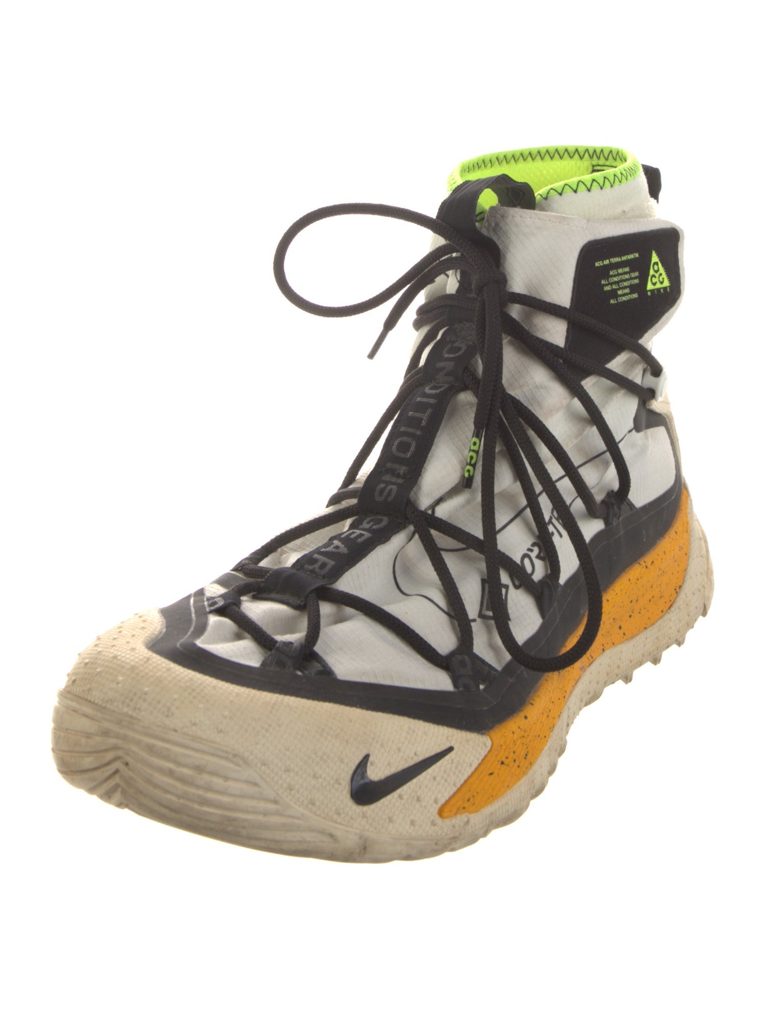 Nike ACG Rubber Printed Chunky Sneakers