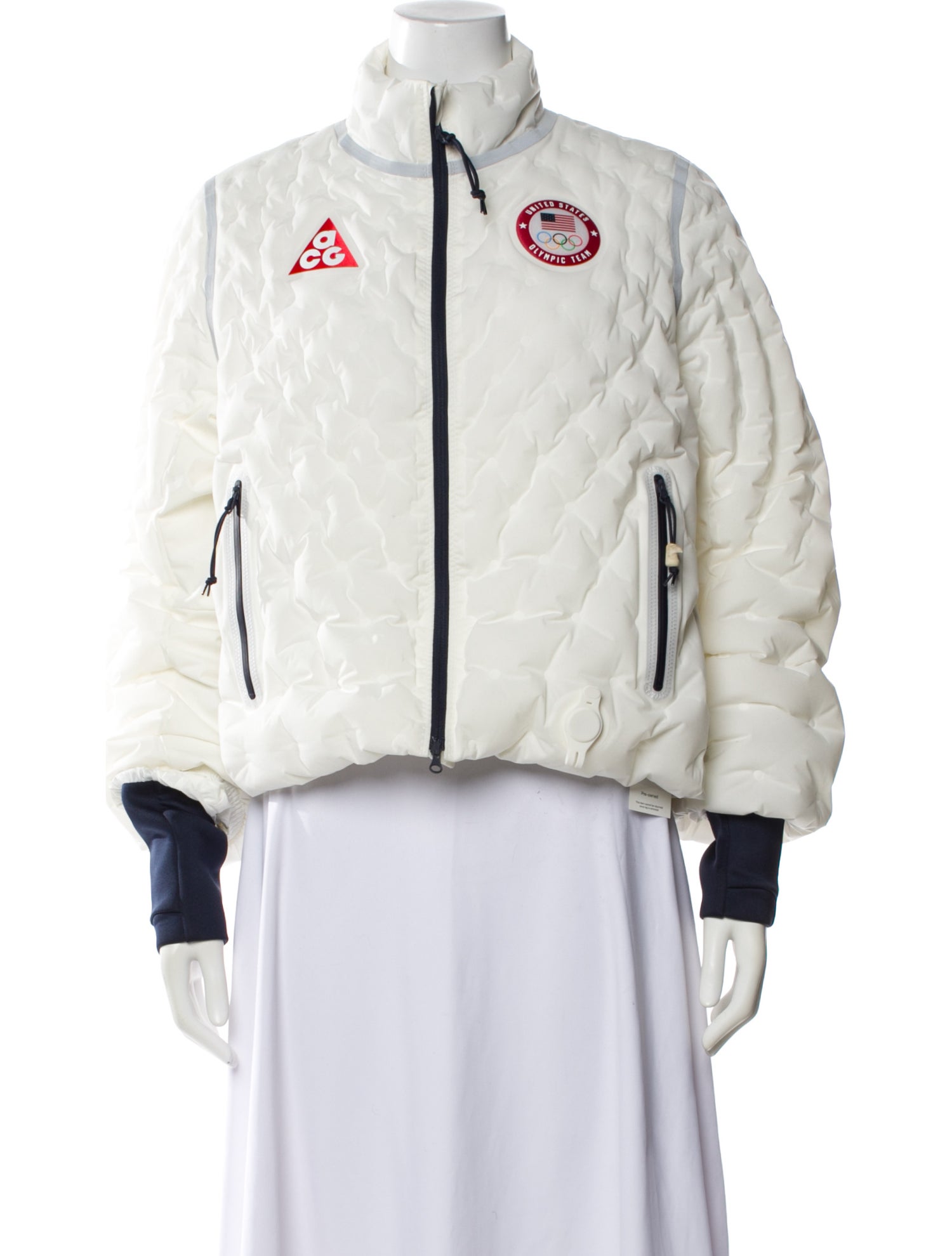 Nike ACG Graphic Print Bomber Jacket