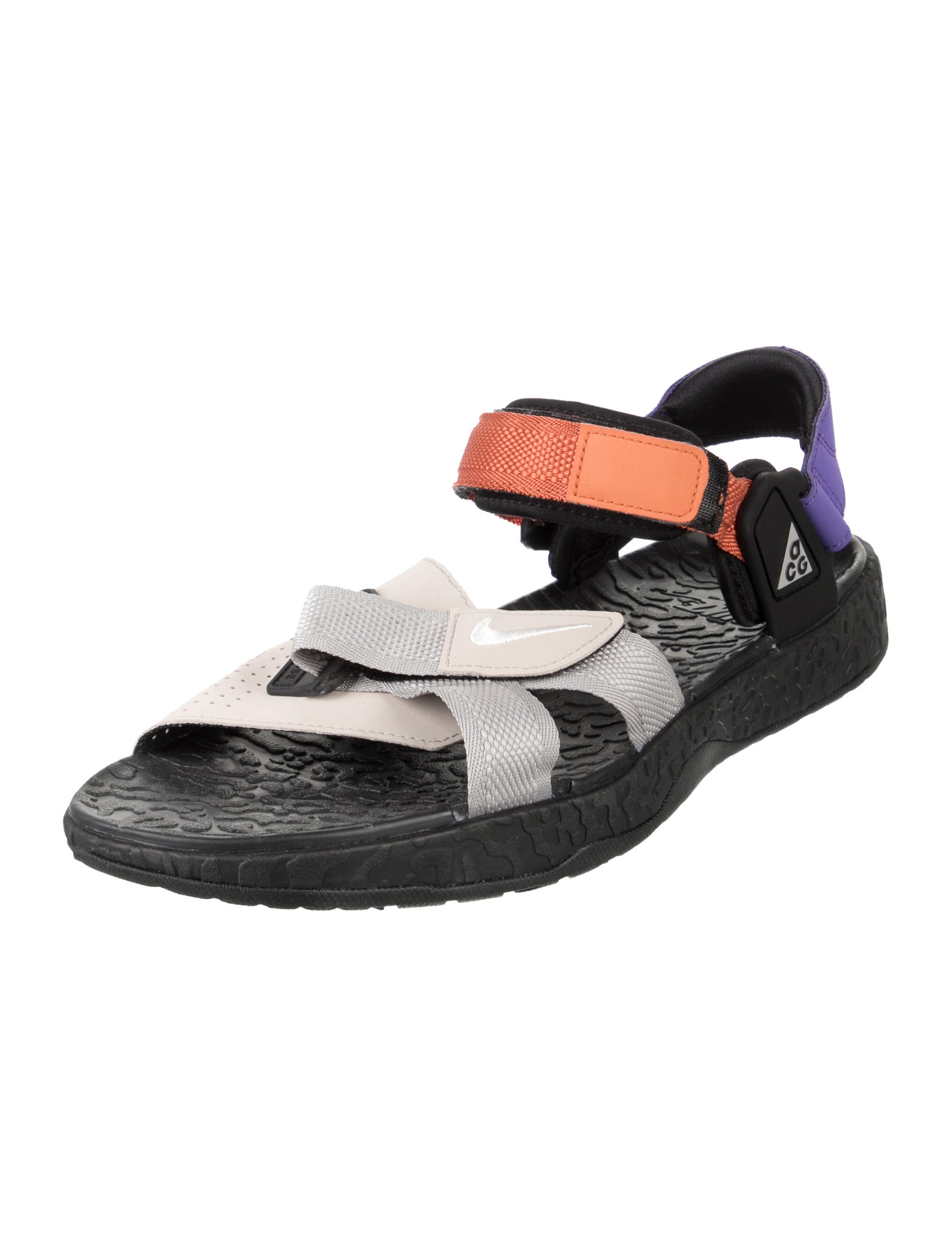 Nike ACG Colorblock Pattern Lasercut Accents Sandals