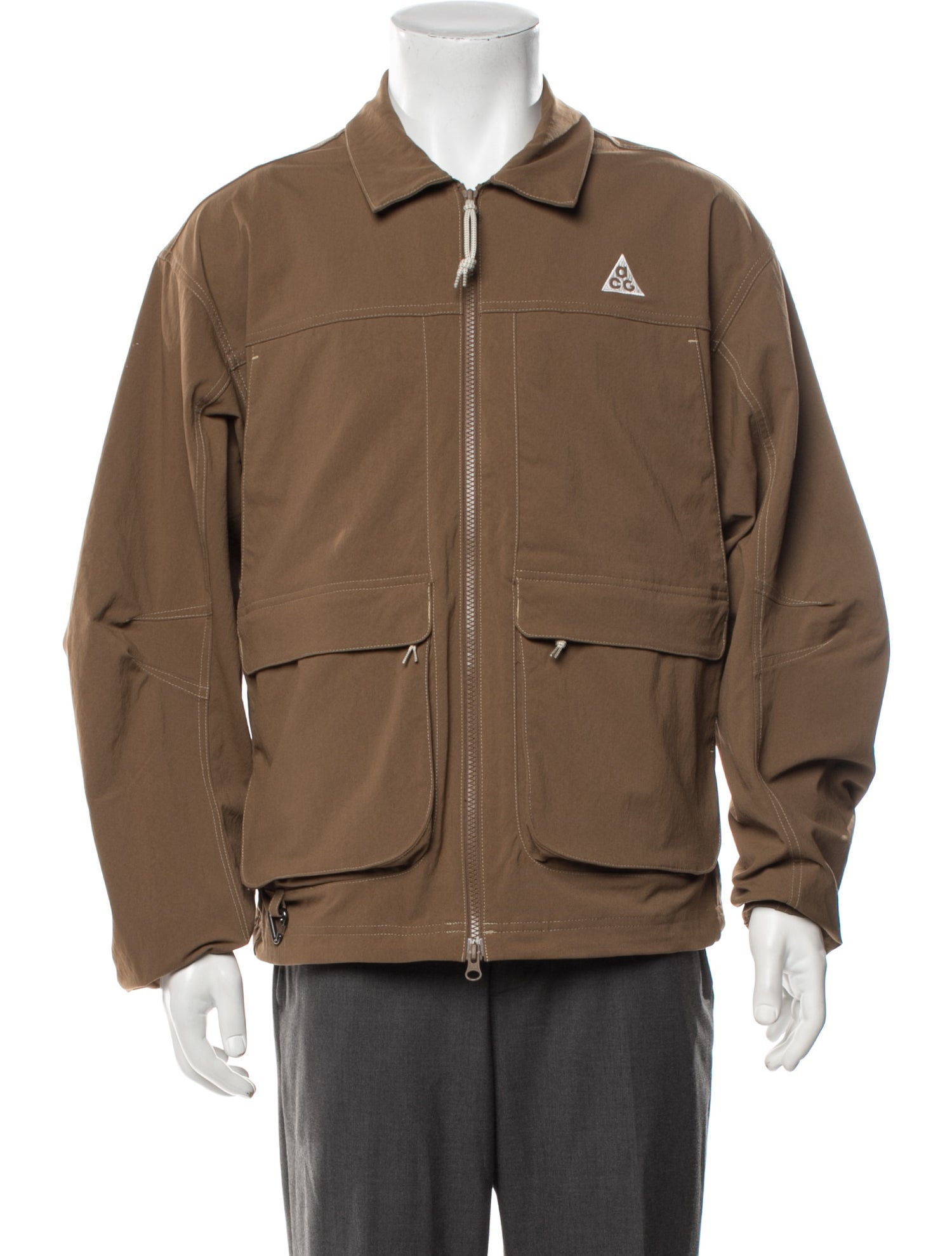 Nike ACG Nikelab ACG 2 In 1 System Jacket - White Outerwear