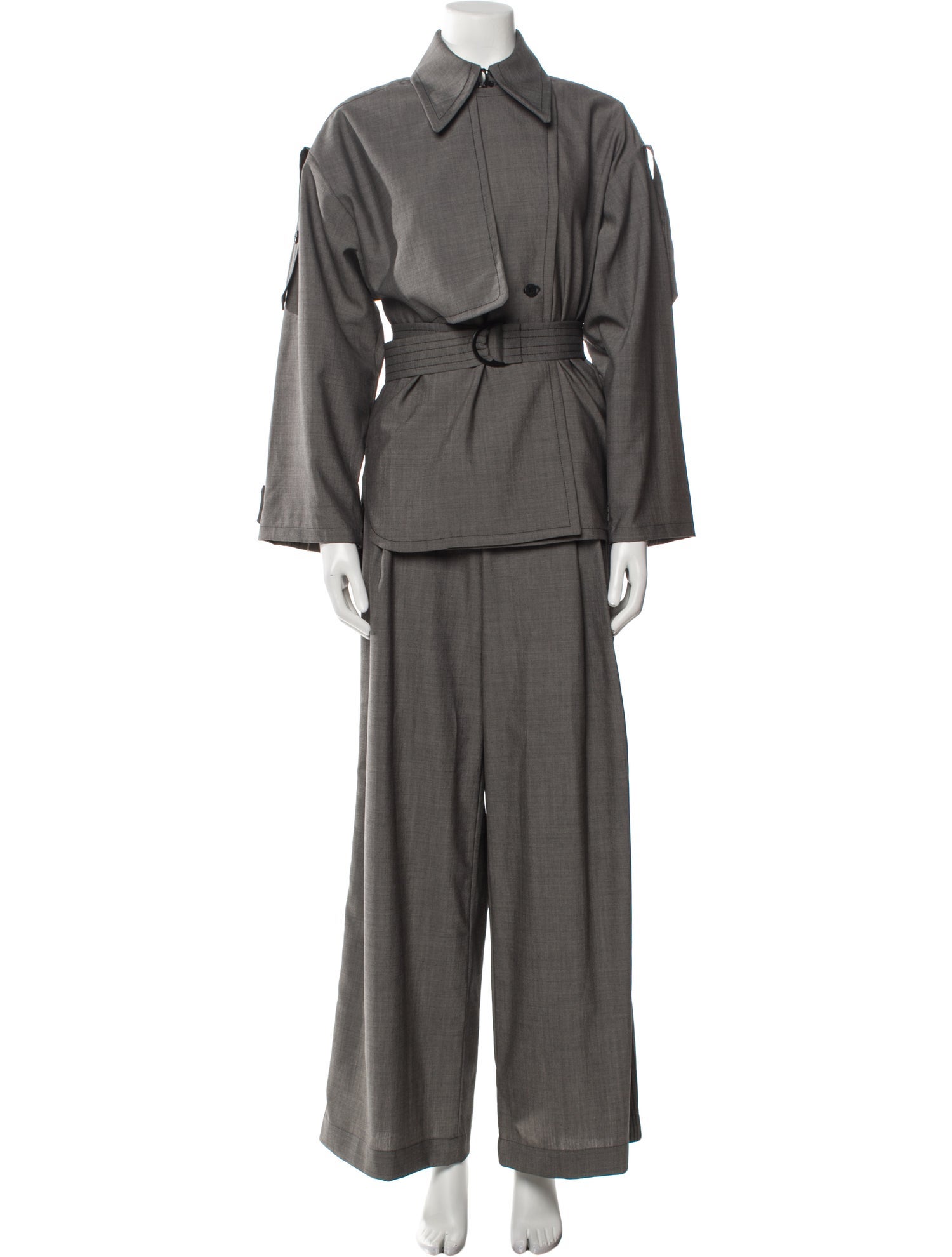 Nackiyé Wool Pantsuit