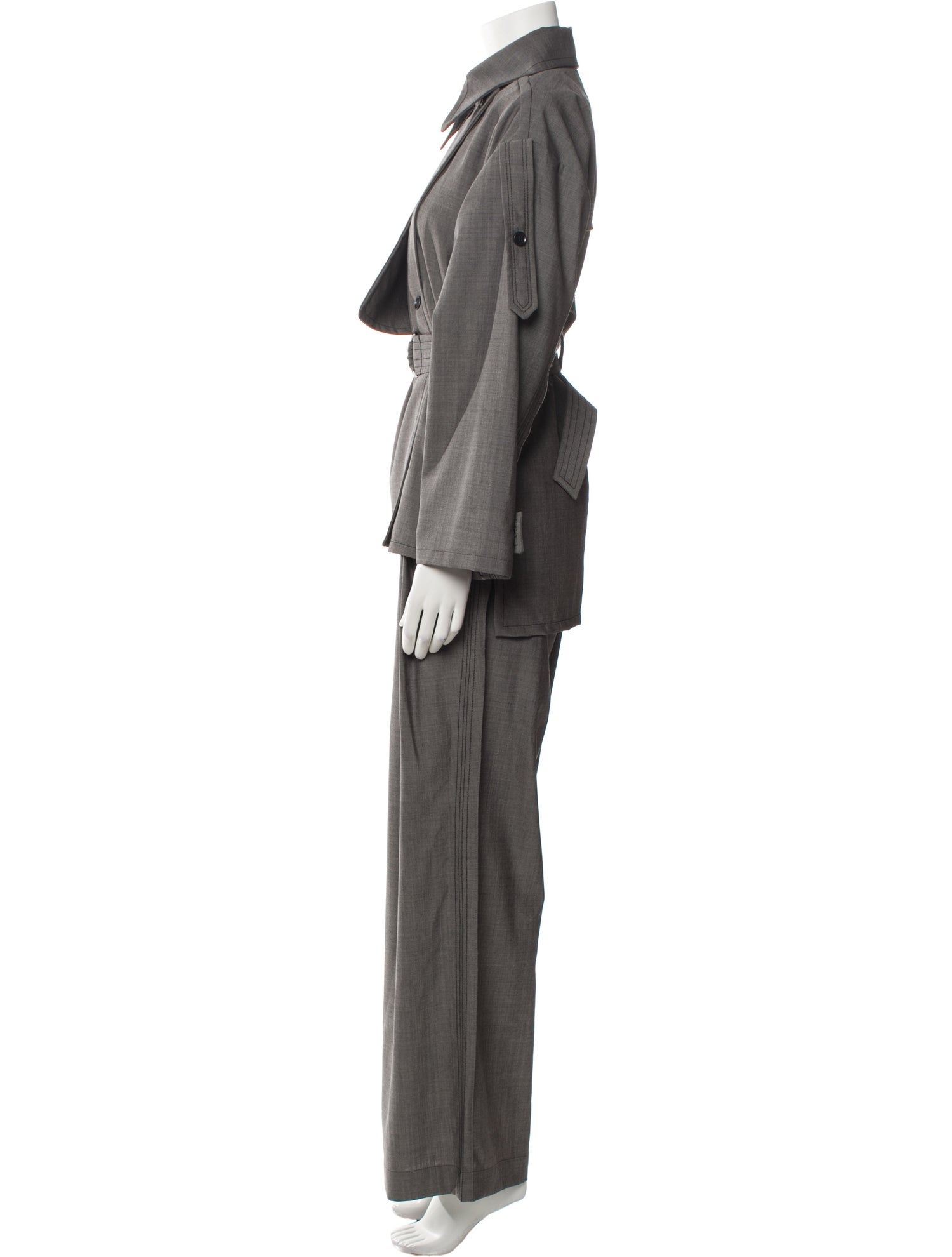 Nackiyé Wool Pantsuit
