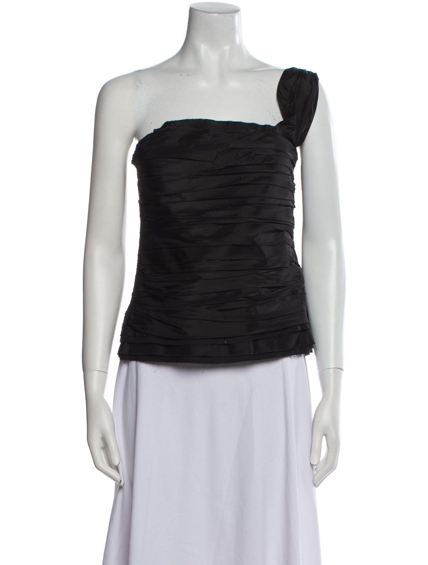 Nackiyé Silk Square Neckline Top