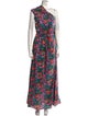 Nackiyé Printed Long Dress
