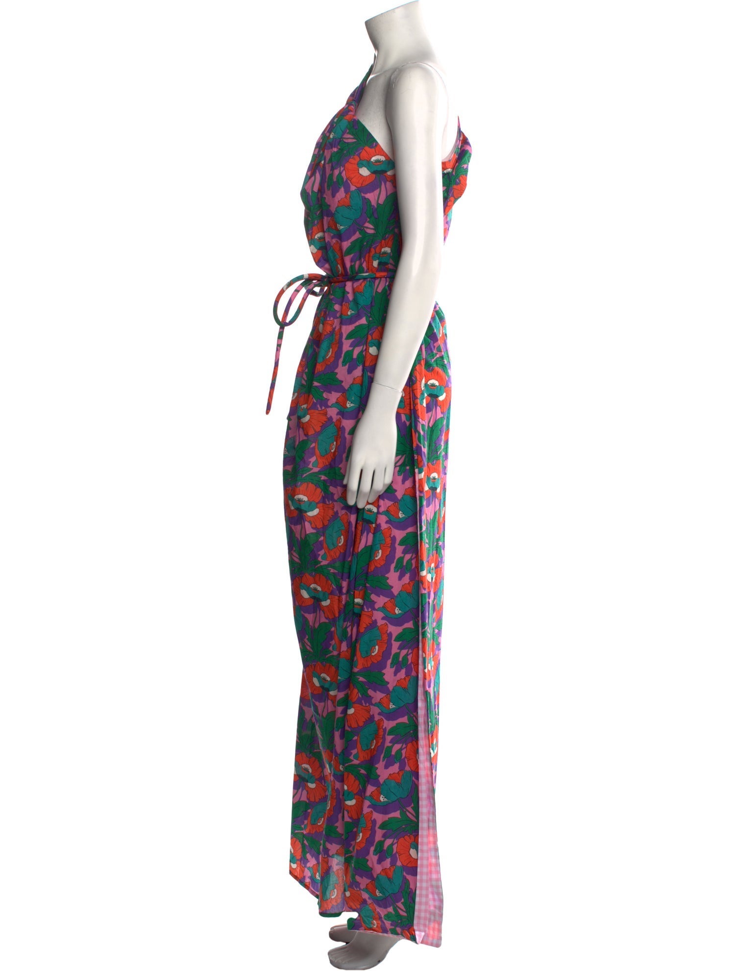 Nackiyé Printed Long Dress