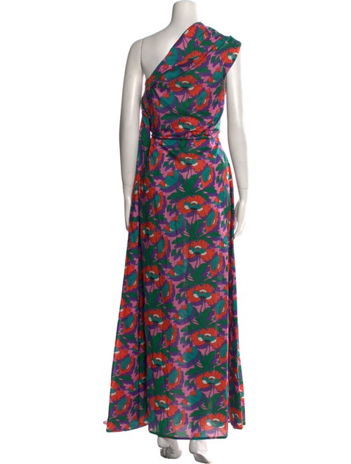 Nackiyé Printed Long Dress