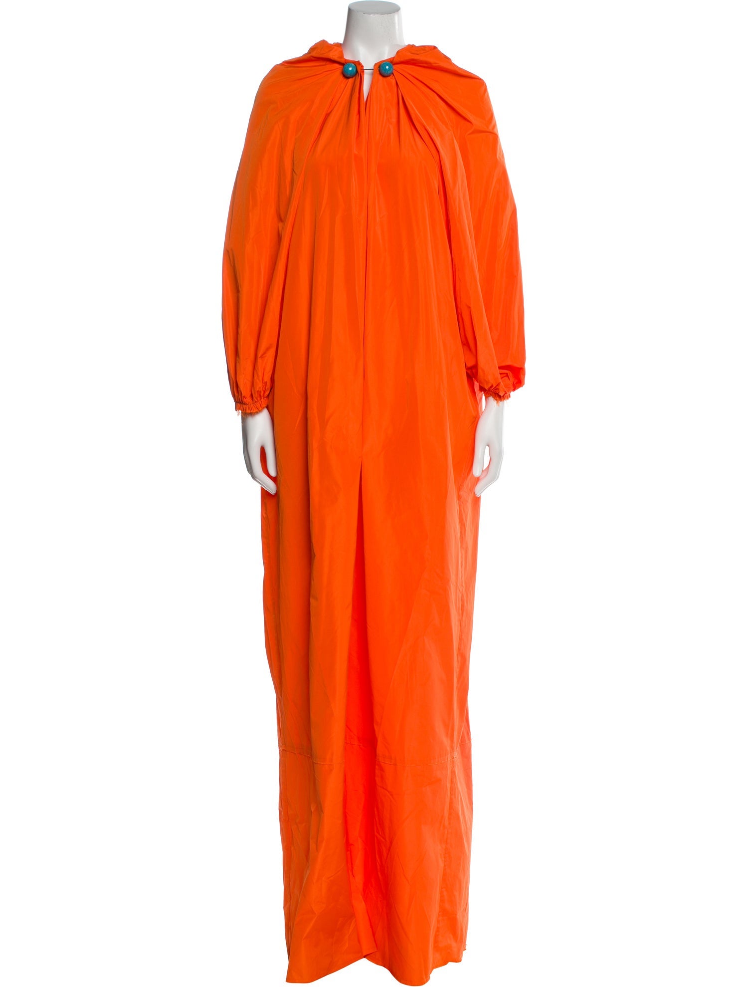 Nackiyé Crew Neck Long Dress
