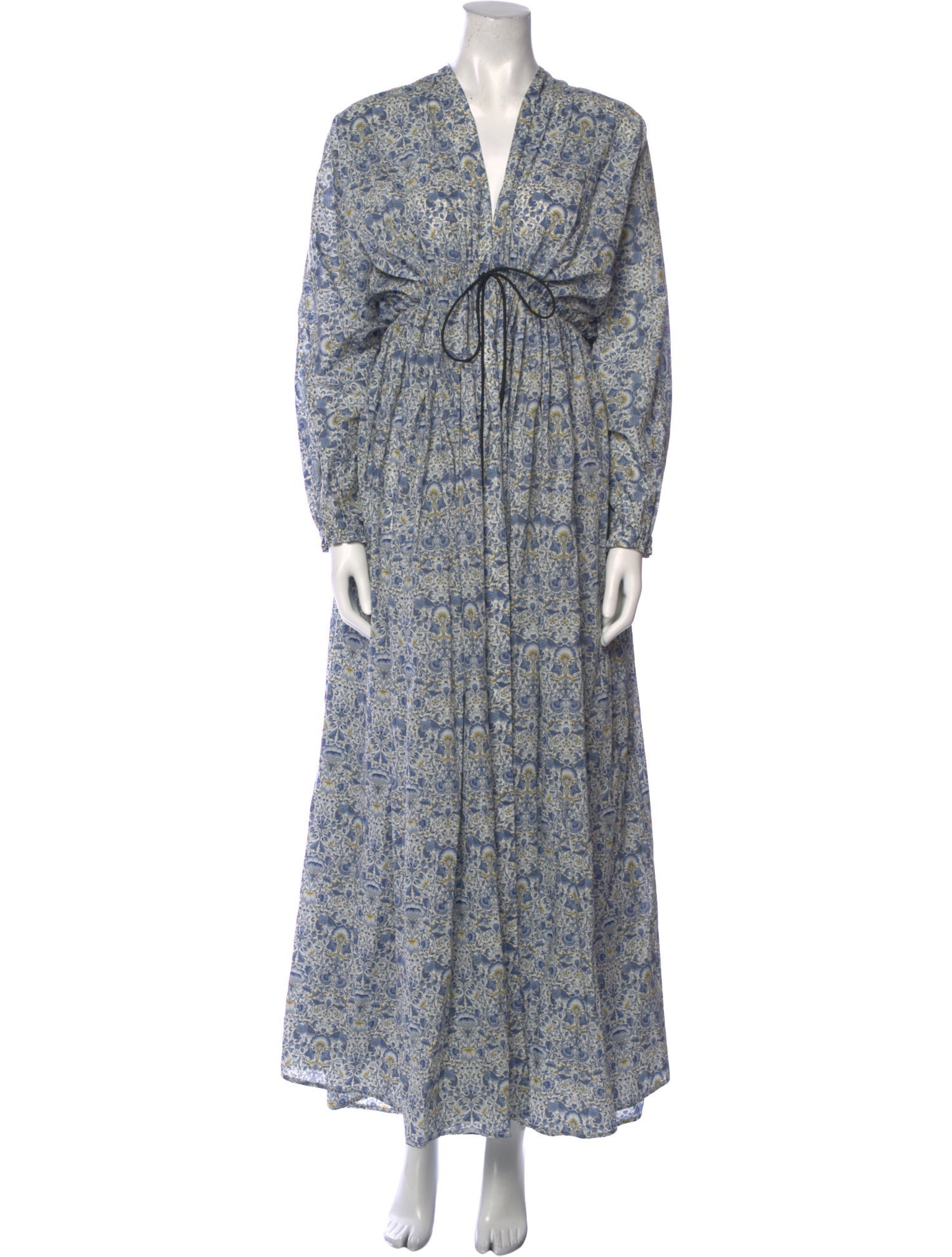 Nackiyé Paisley Print Long Dress
