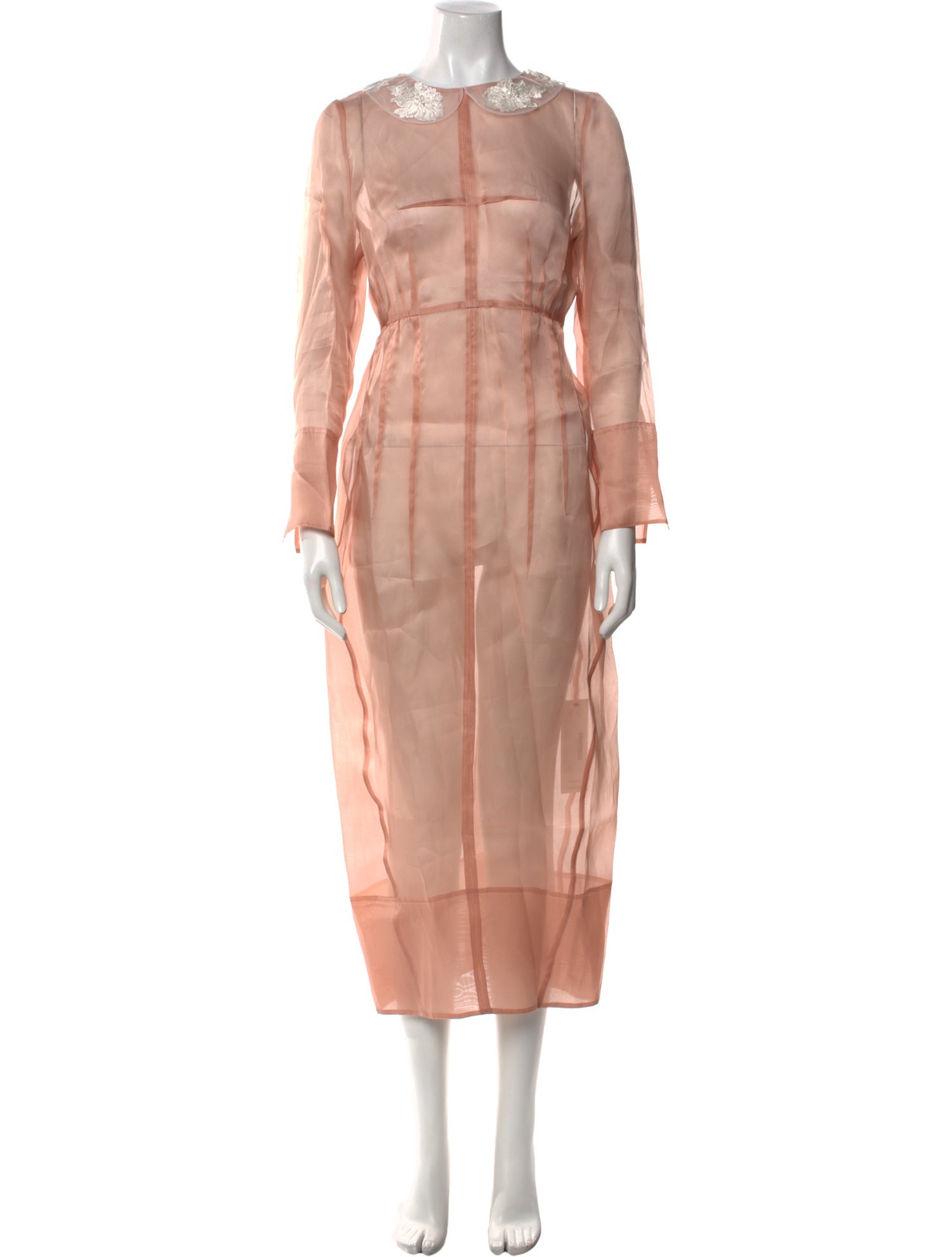 Nackiyé Silk Long Dress w/ Tags