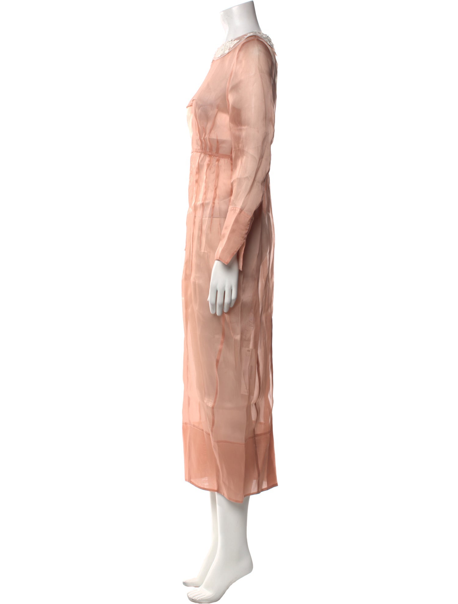 Nackiyé Silk Long Dress w/ Tags