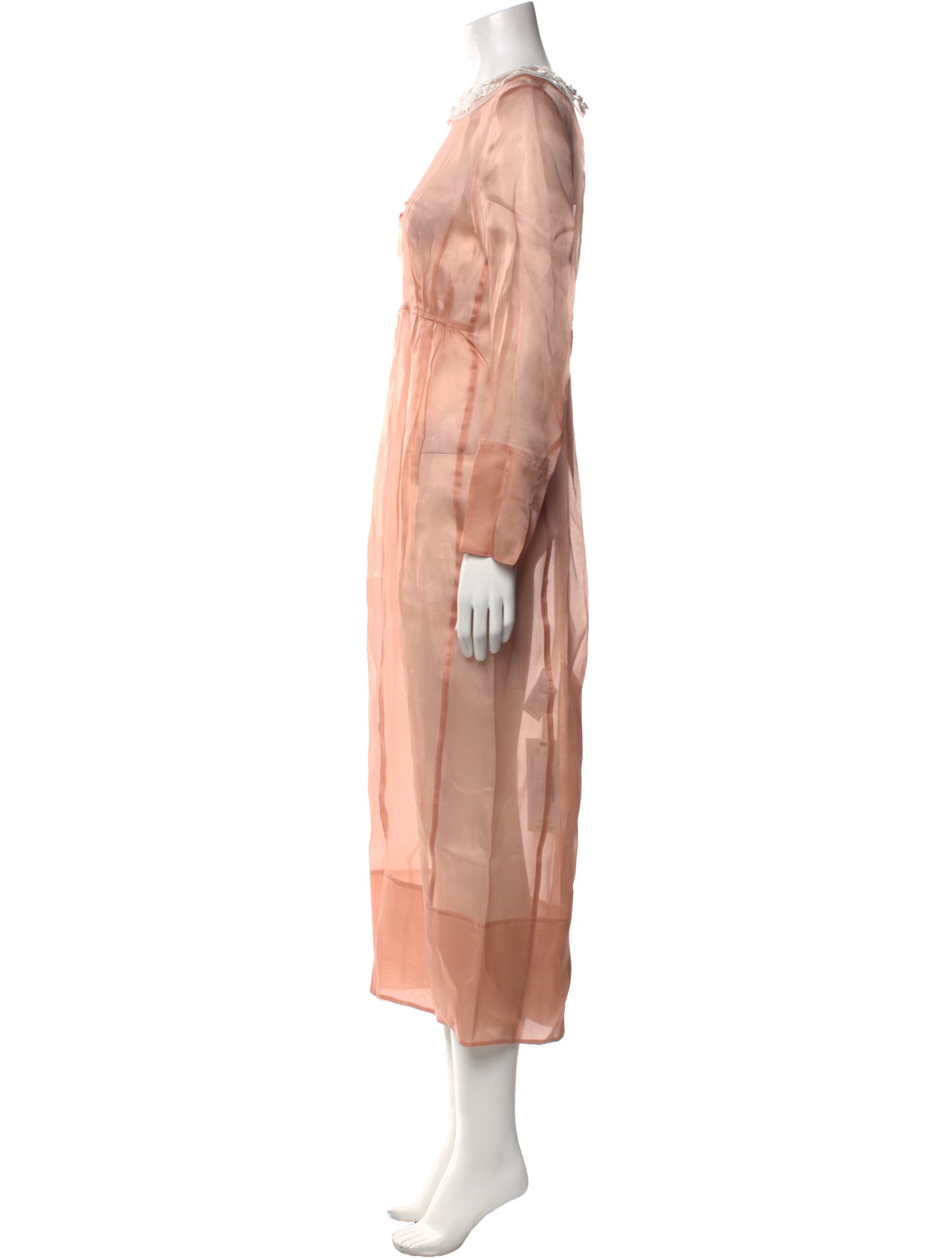 Nackiyé Silk Long Dress w/ Tags