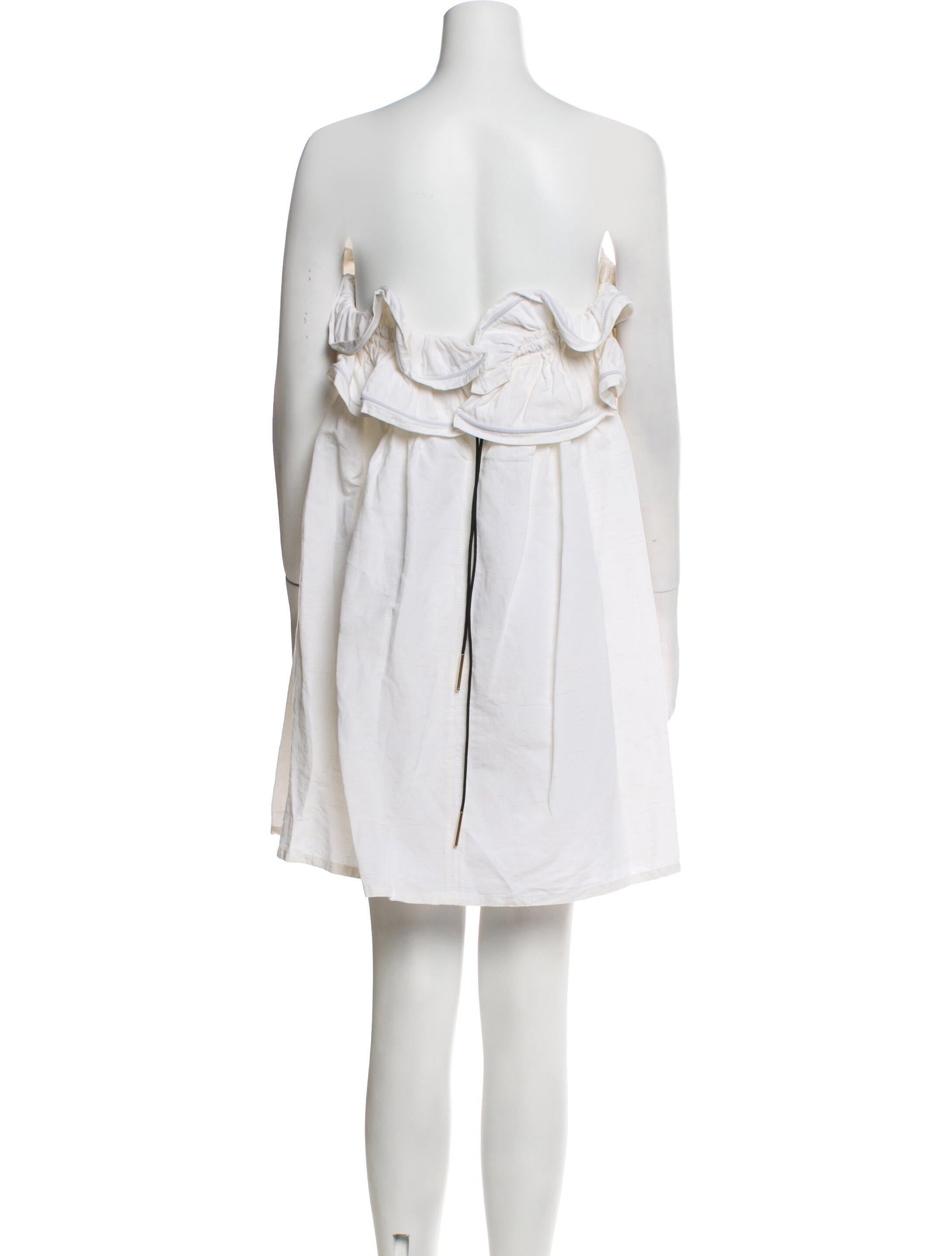 Nackiyé Strapless Mini Dress