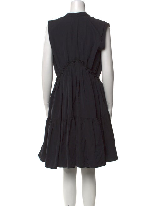 Nackiyé V-Neck Mini Dress