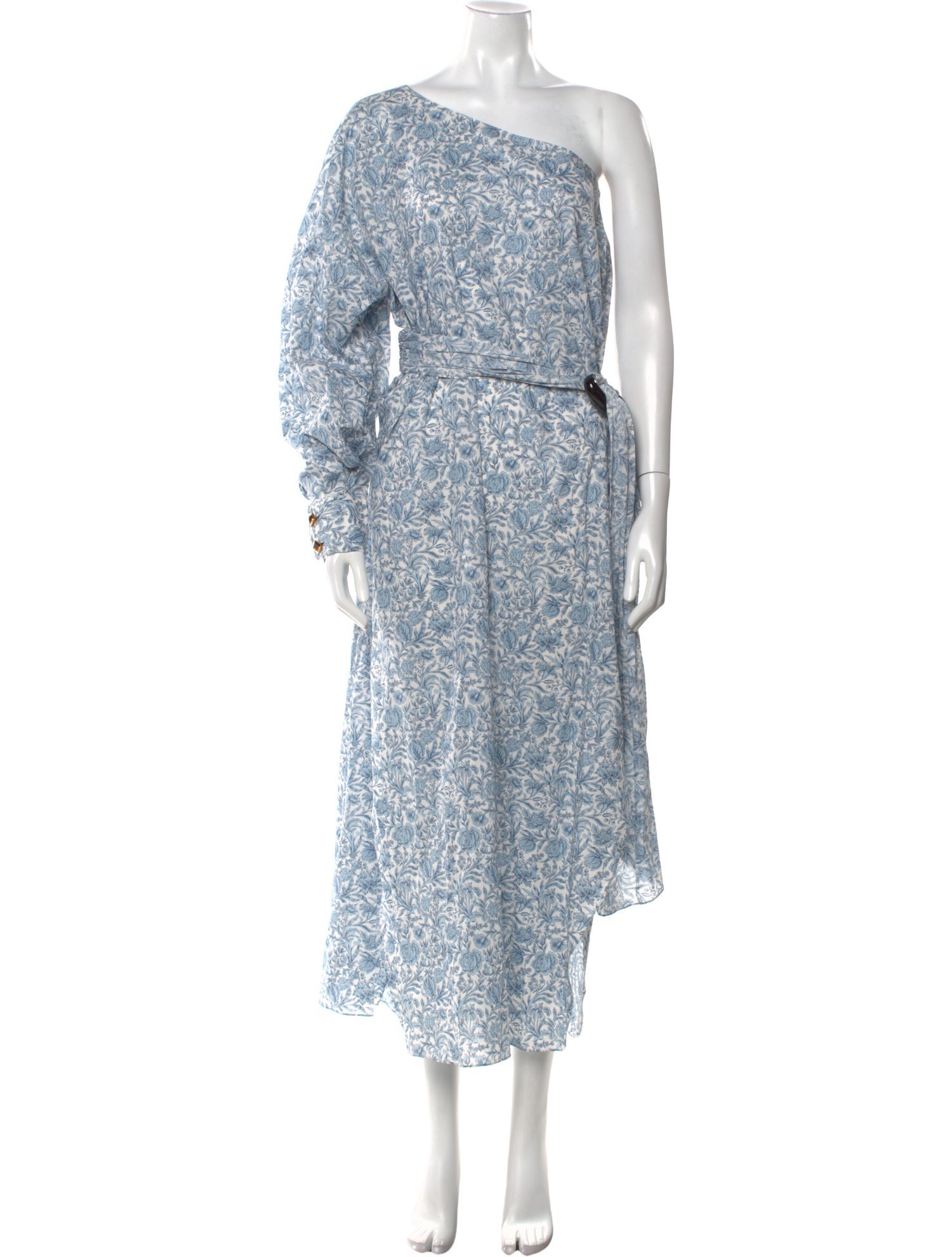 Nackiyé Floral Print Long Dress w/ Tags