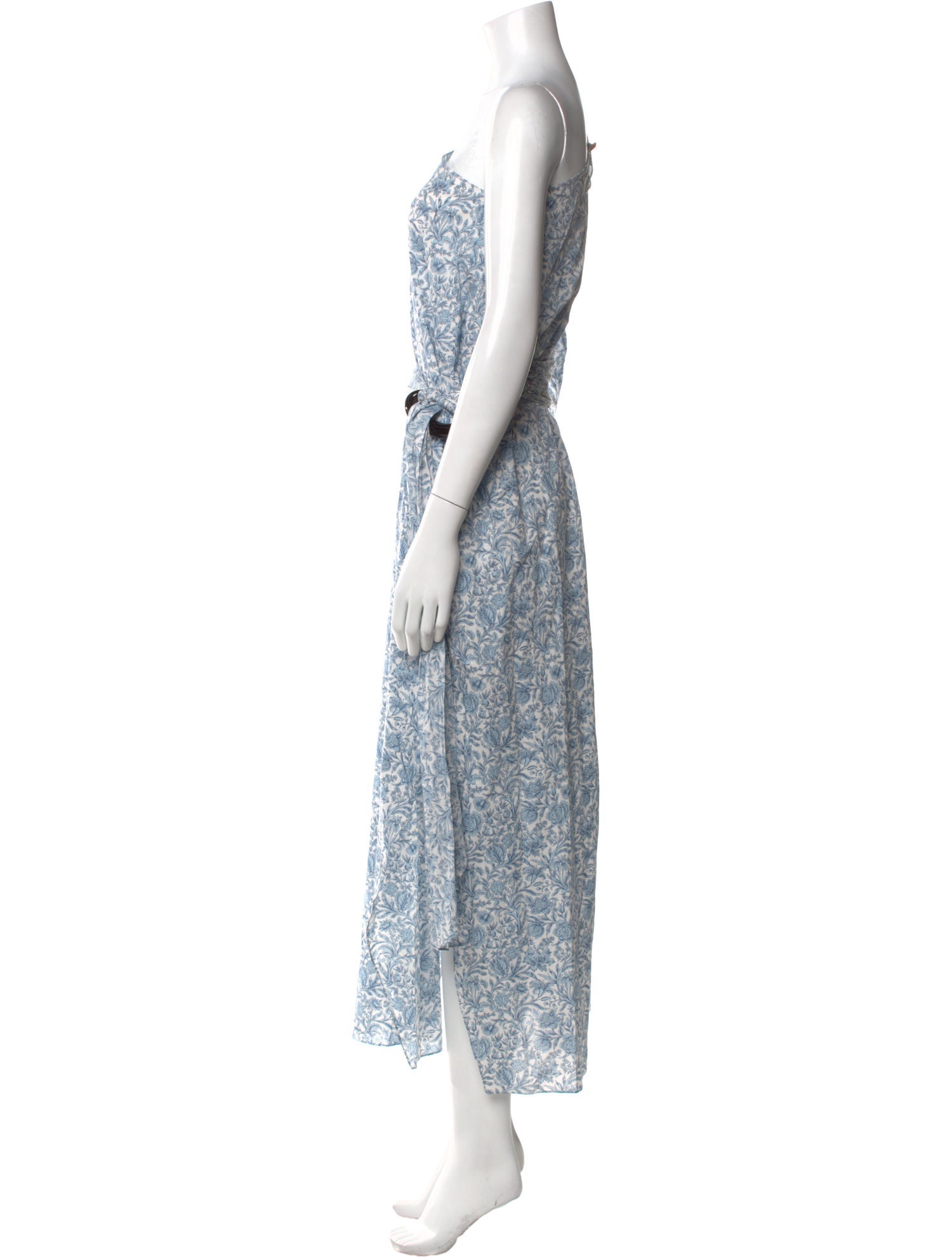 Nackiyé Floral Print Long Dress w/ Tags