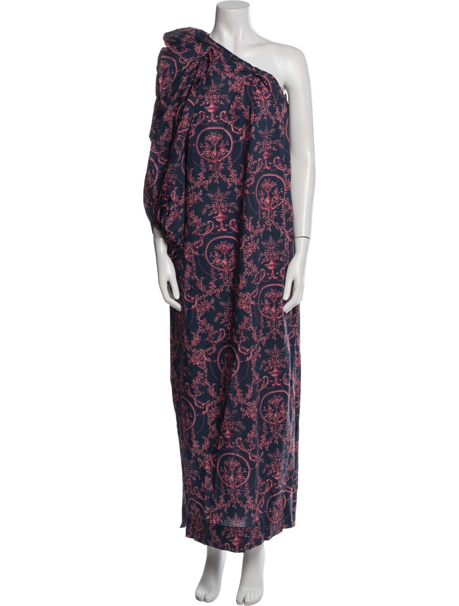 Nackiyé Paisley Print Long Dress