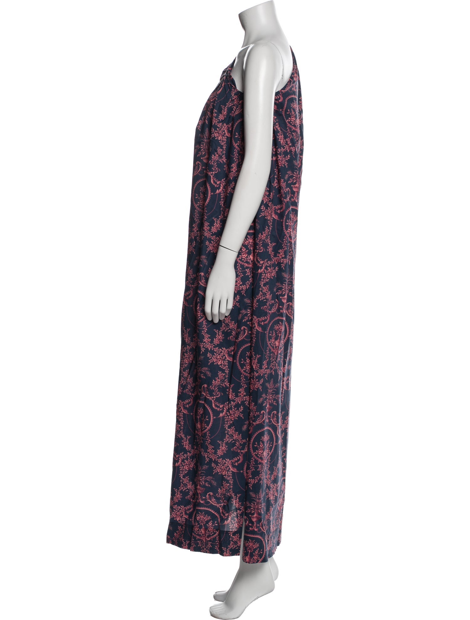 Nackiyé Paisley Print Long Dress
