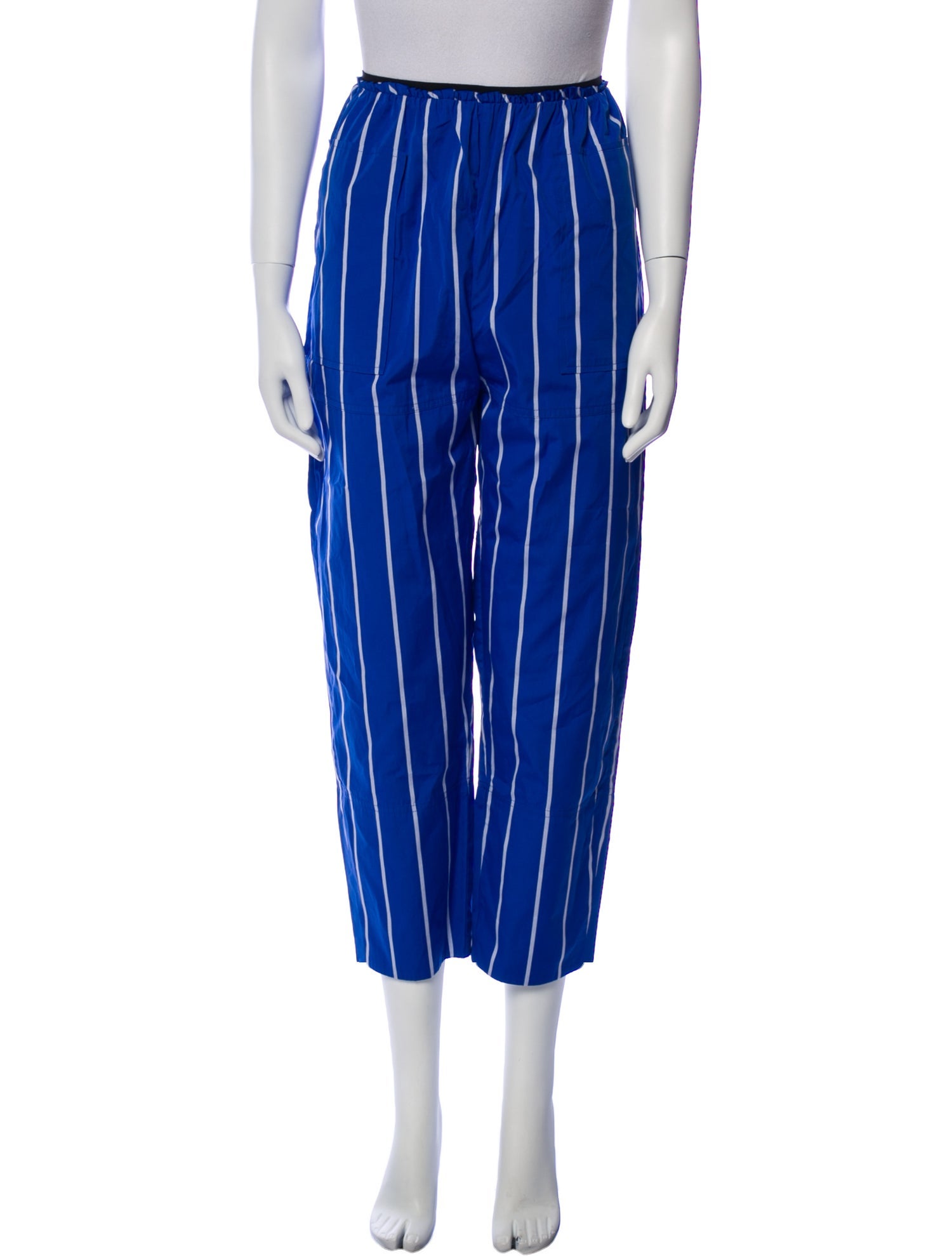 Nackiyé Striped Straight Leg Pants