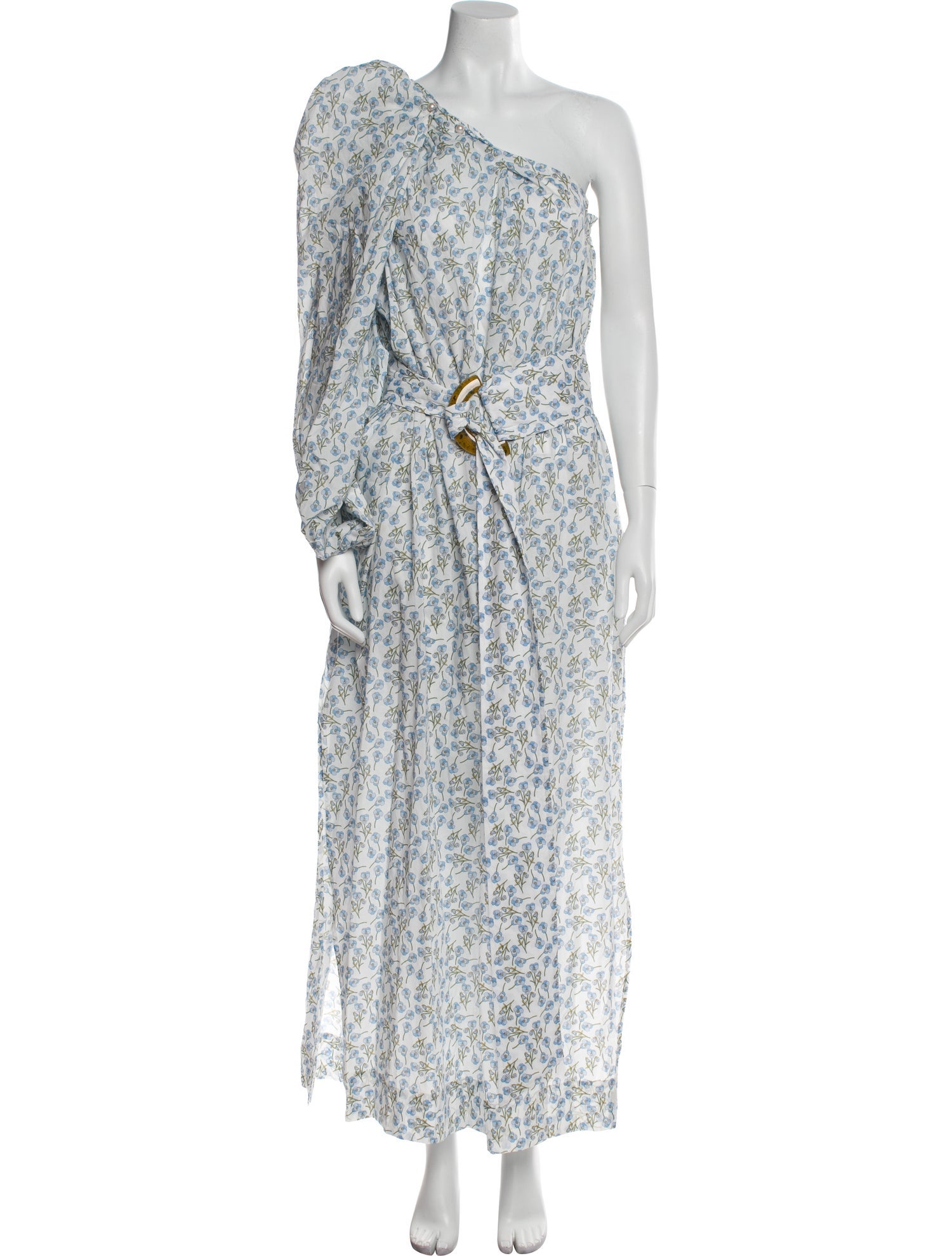 Nackiyé Floral Print Long Dress