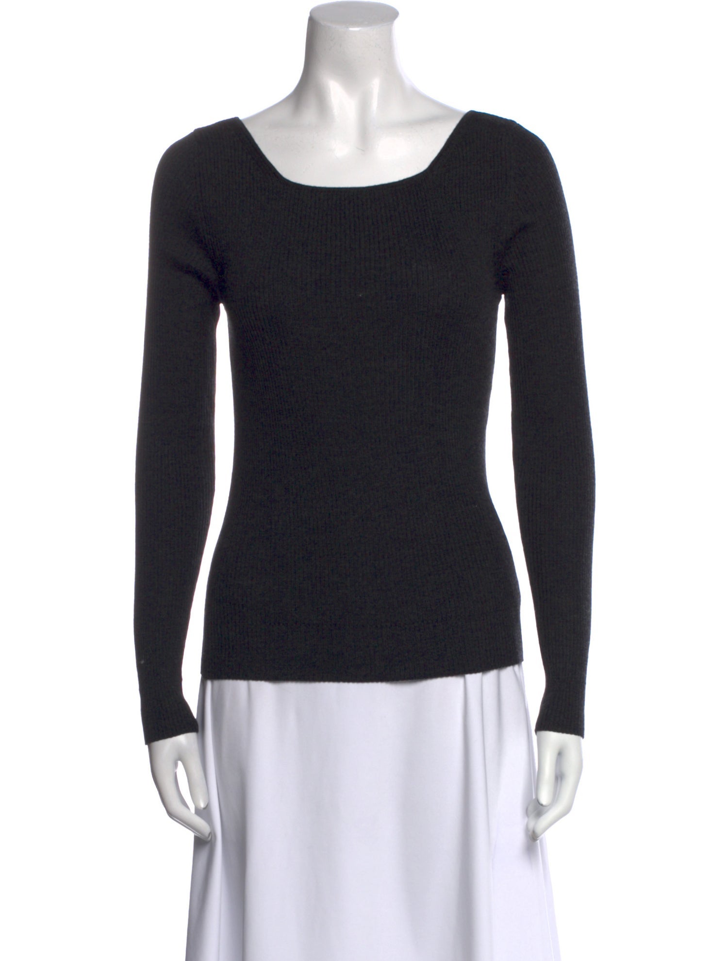 Nackiyé Merino Wool Scoop Neck Top w/ Tags