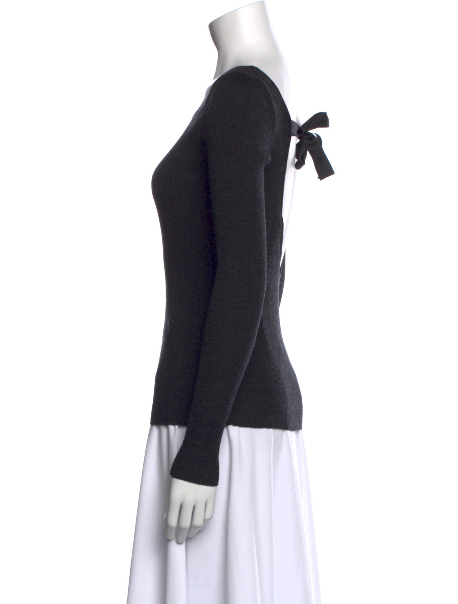 Nackiyé Merino Wool Scoop Neck Top w/ Tags