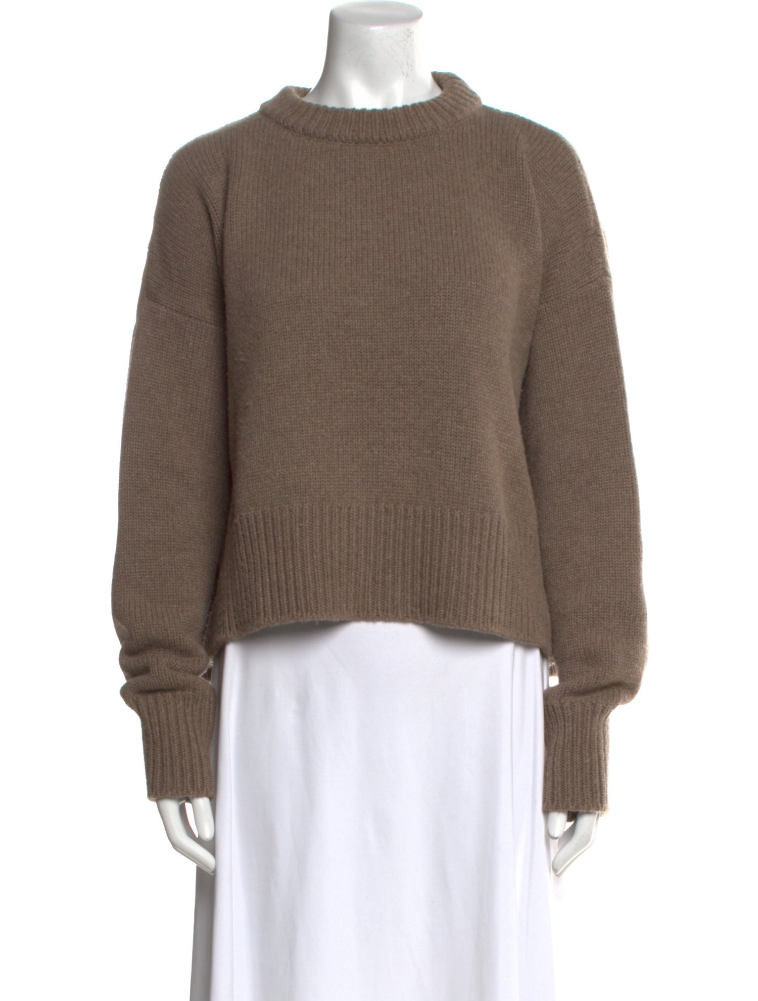 Nackiyé Merino Wool Mock Neck Sweater