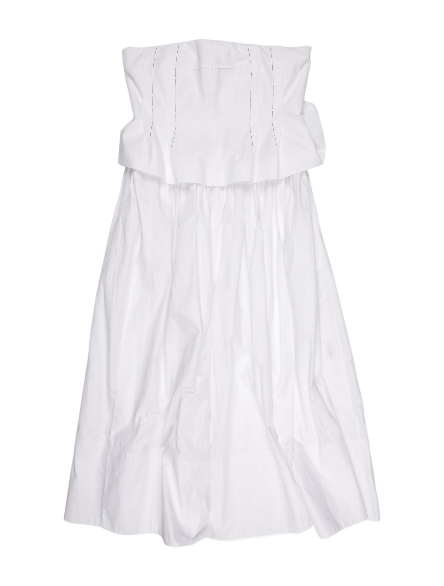 Nackiyé Strapless Midi Length Dress w/ Tags