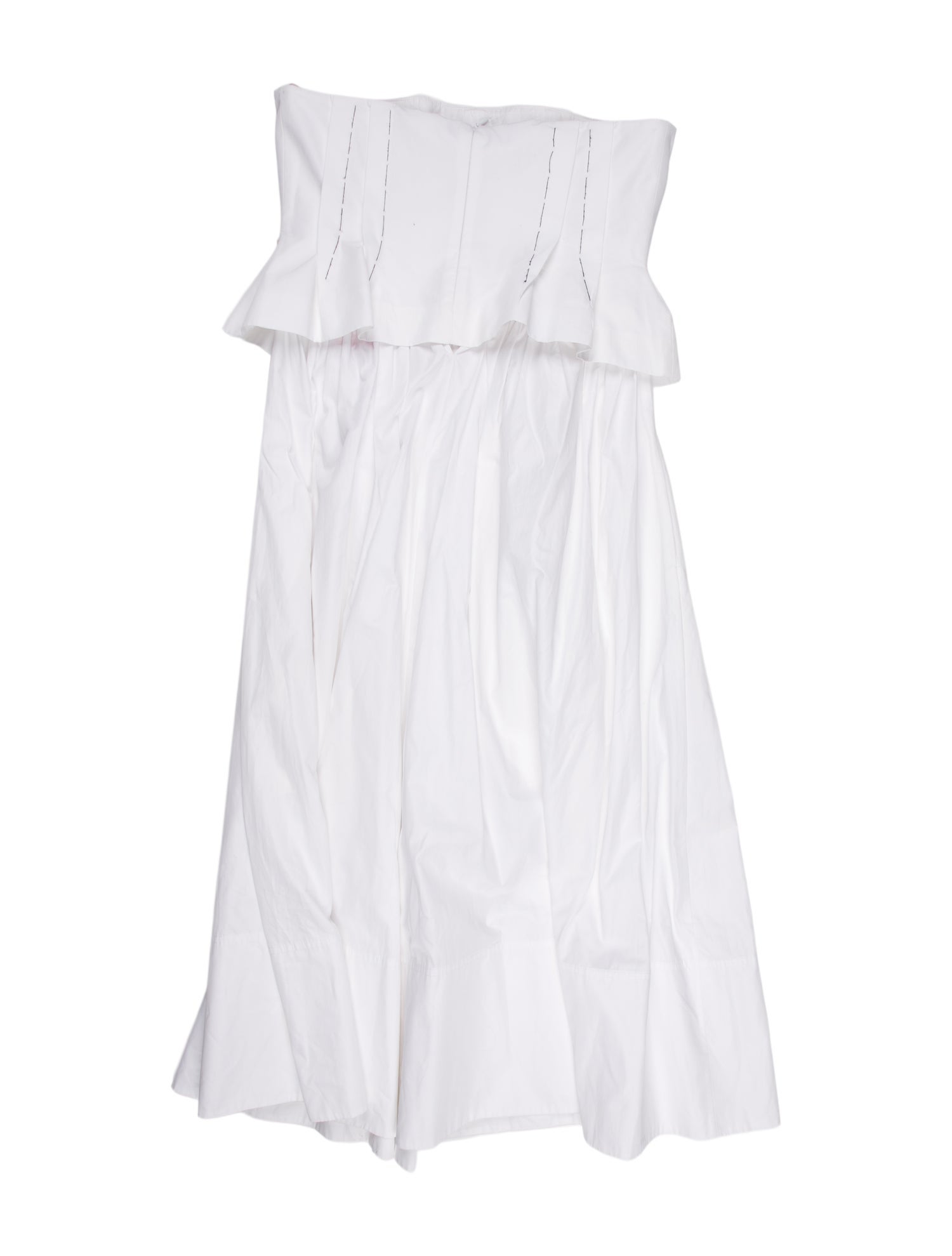 Nackiyé Strapless Midi Length Dress w/ Tags